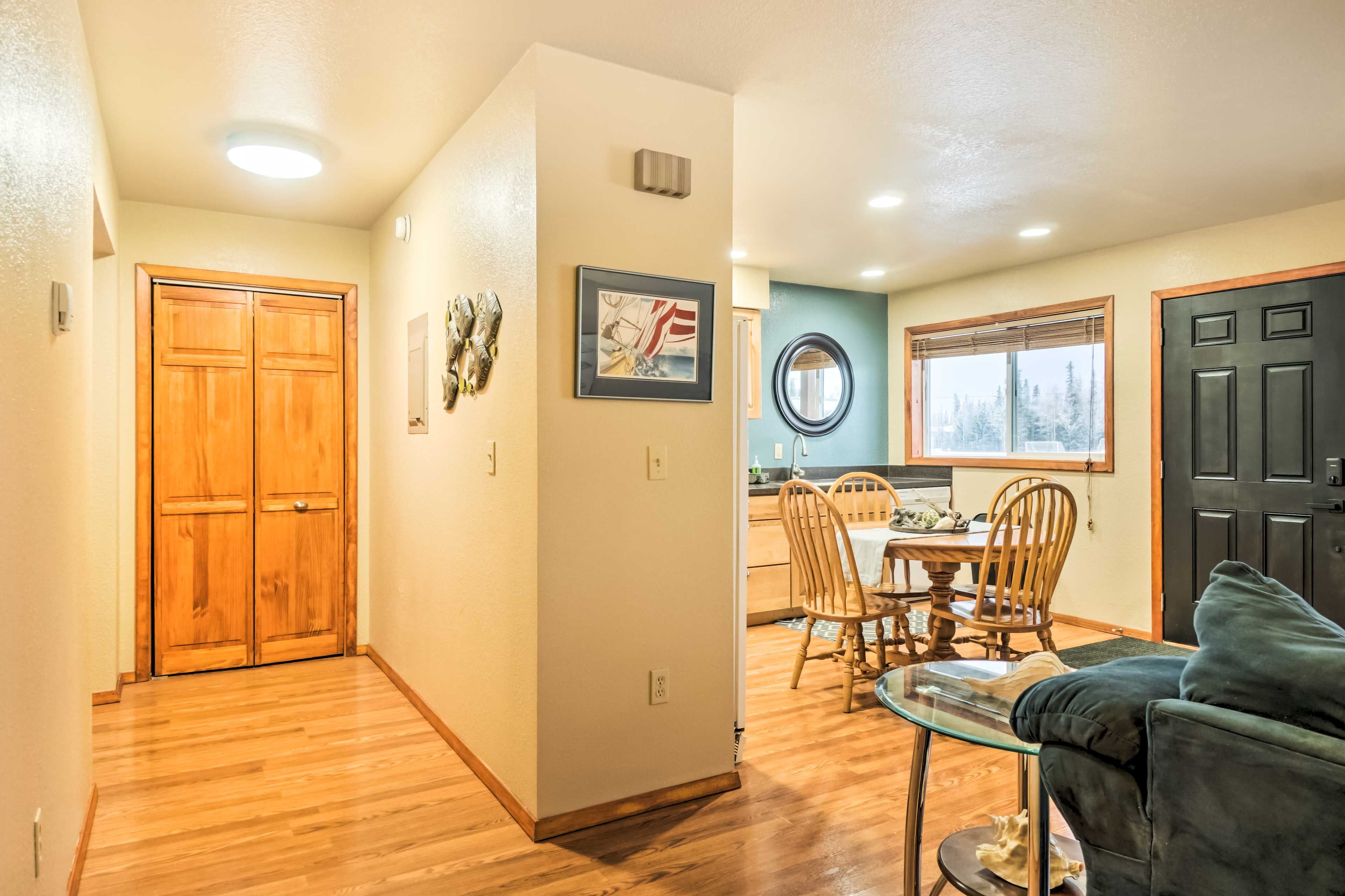 Living Room | Hallway