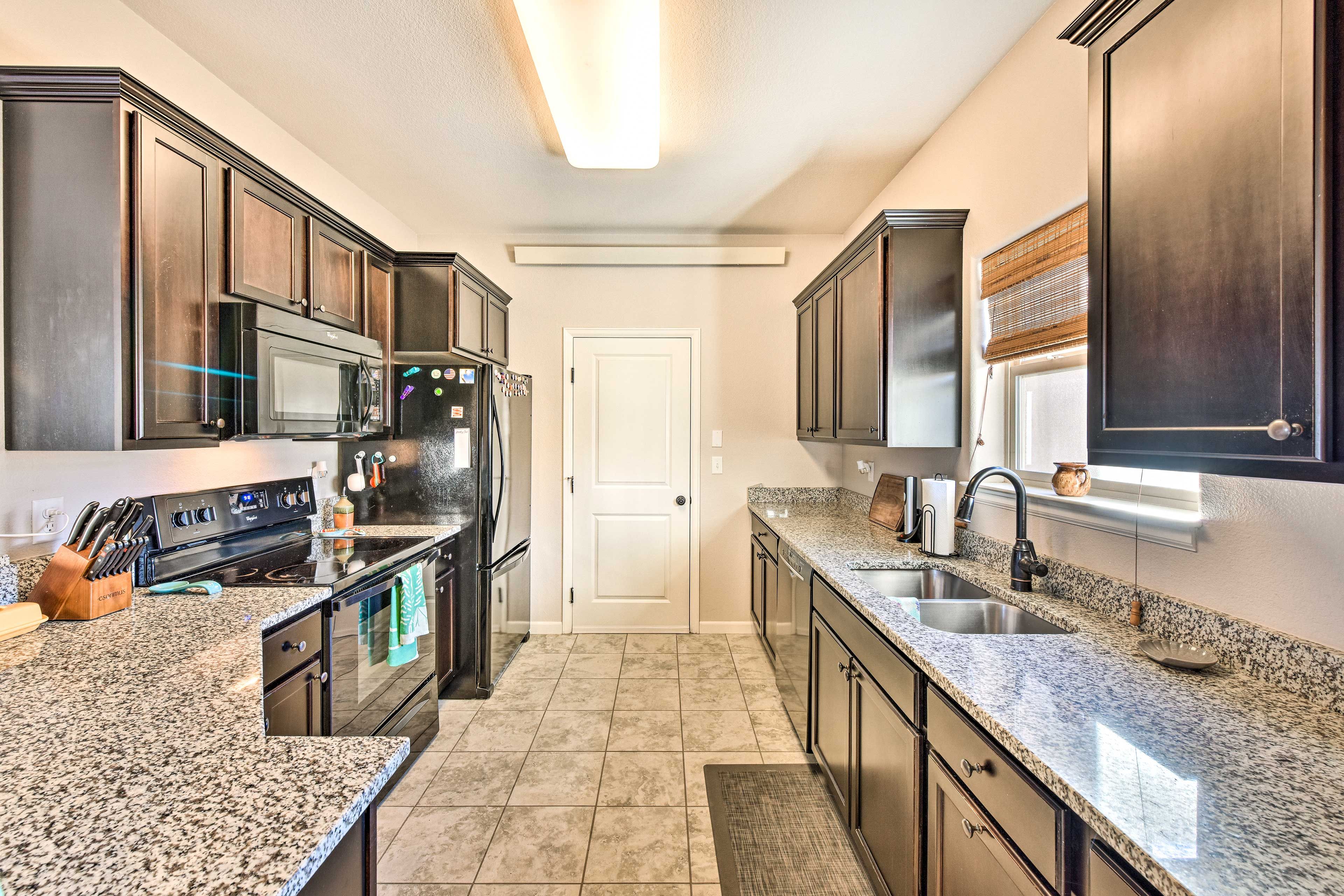 Kitchen | Fully Equipped | Cooking Basics
