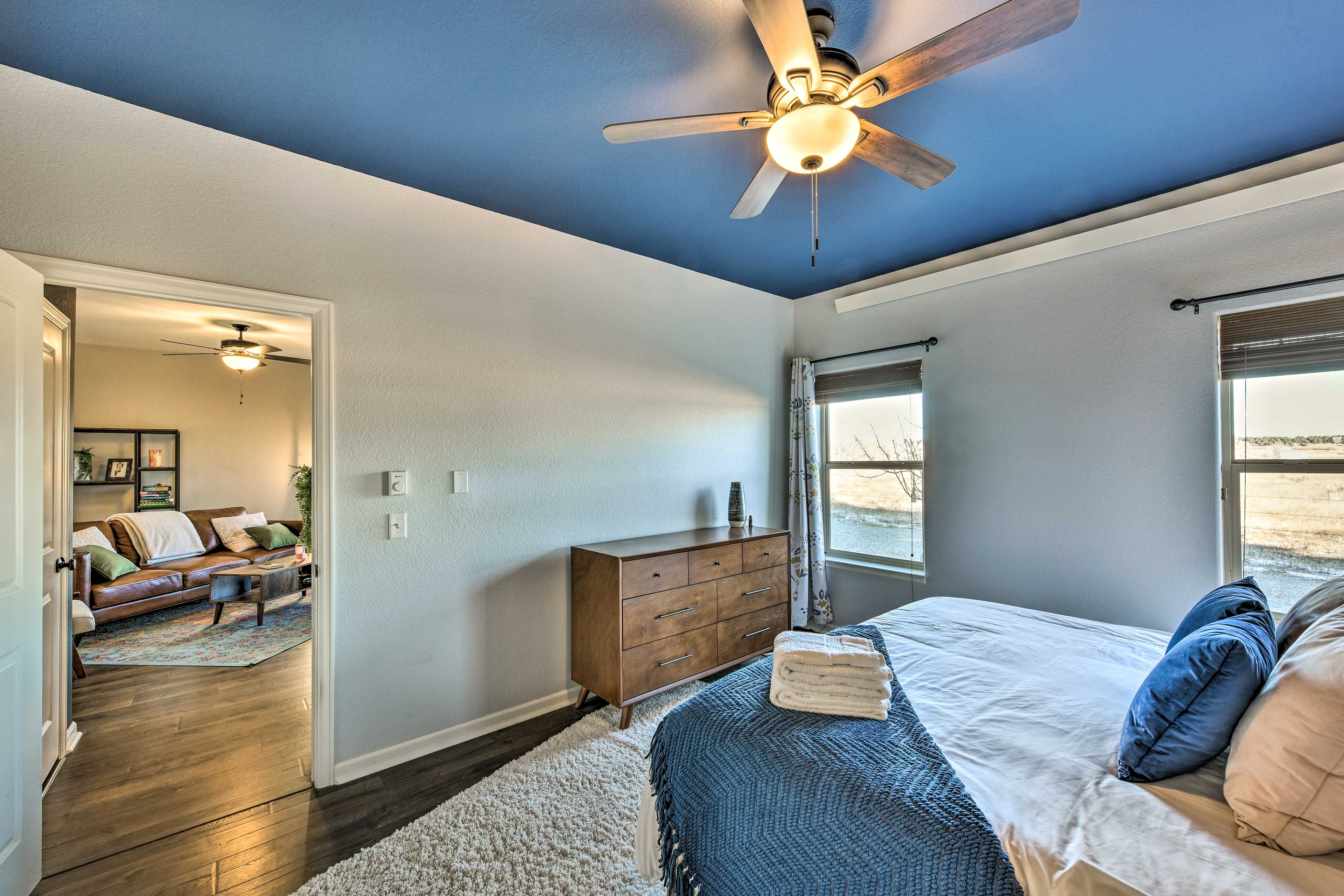 Bedroom 1 | Linens & Towels Provided