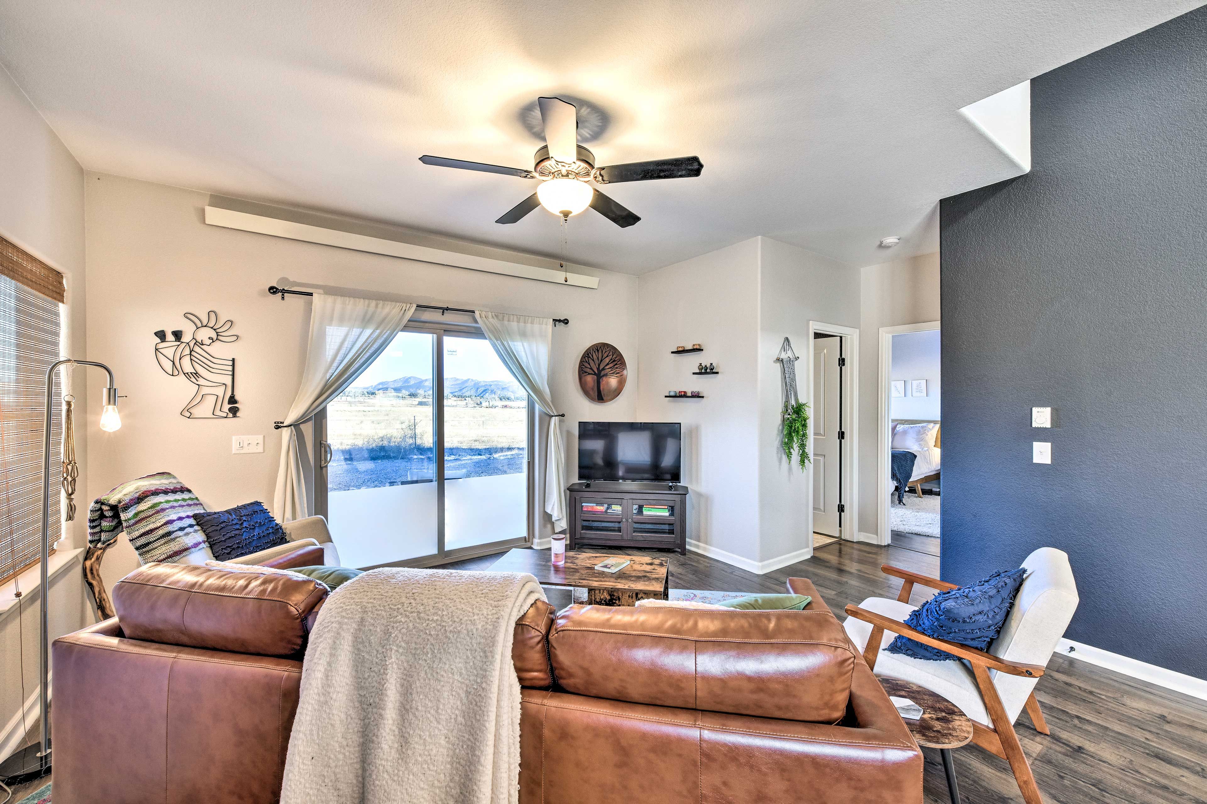 Living Room | Mountain Views