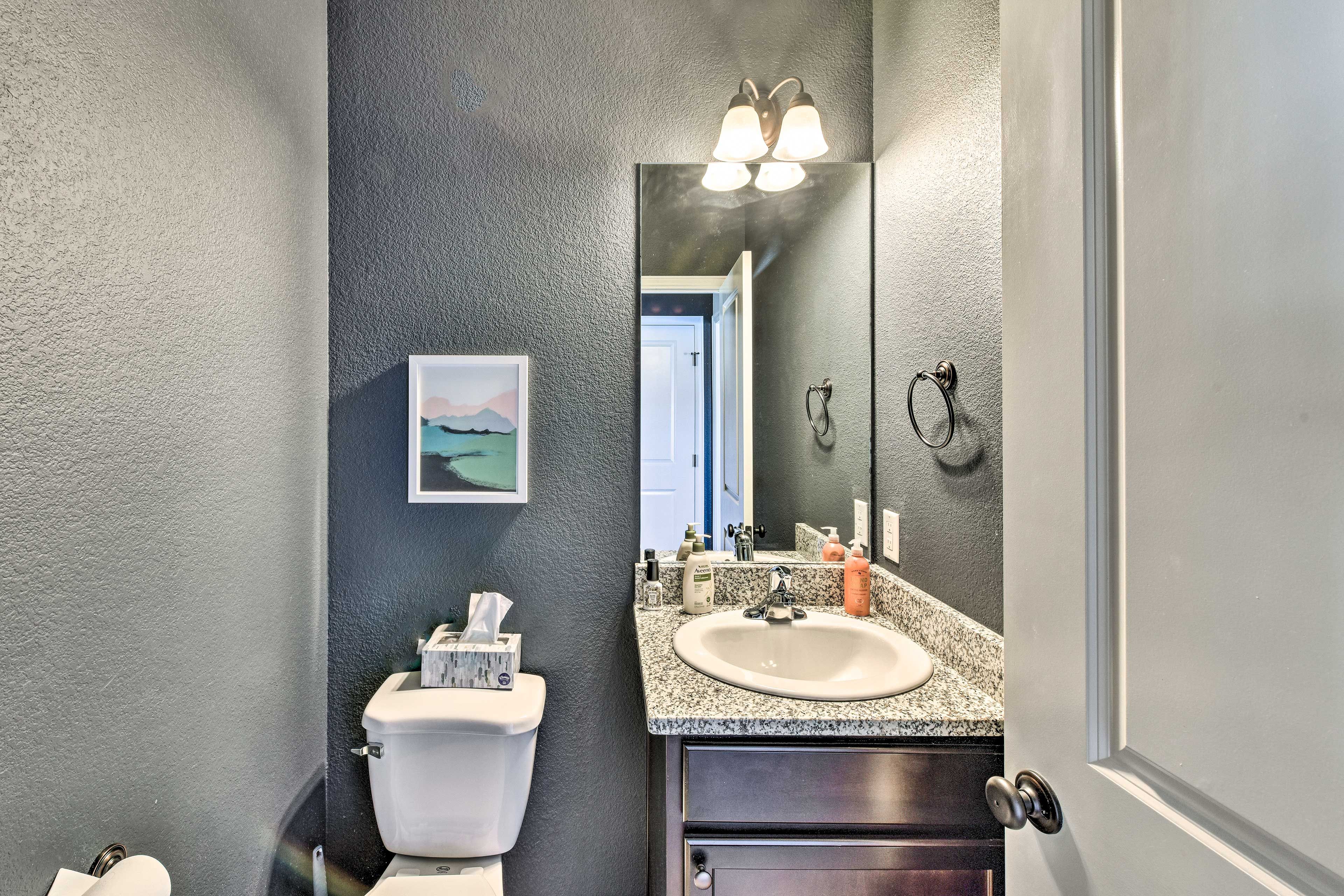 Half Bathroom