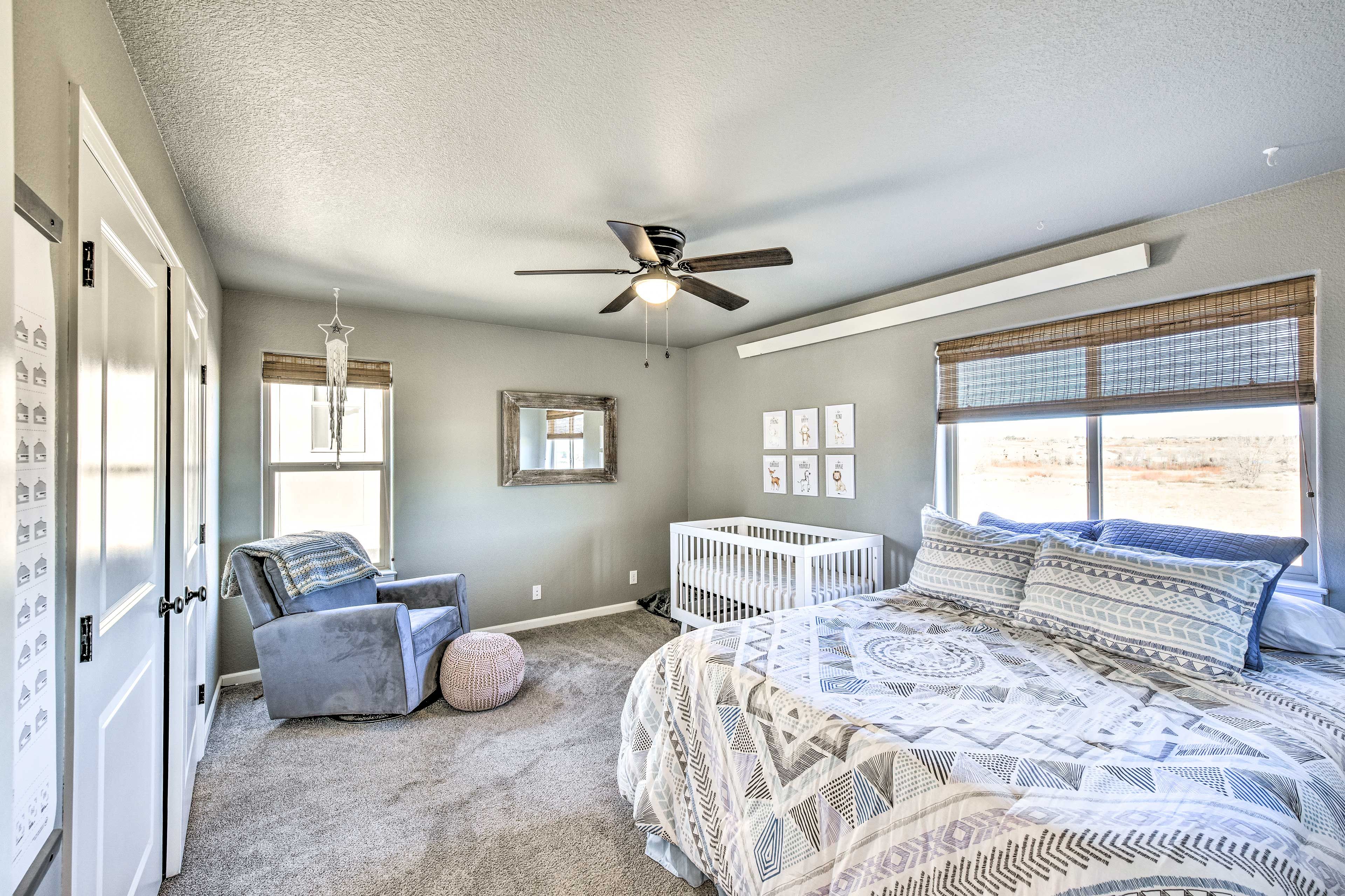Bedroom 3 | Queen Bed