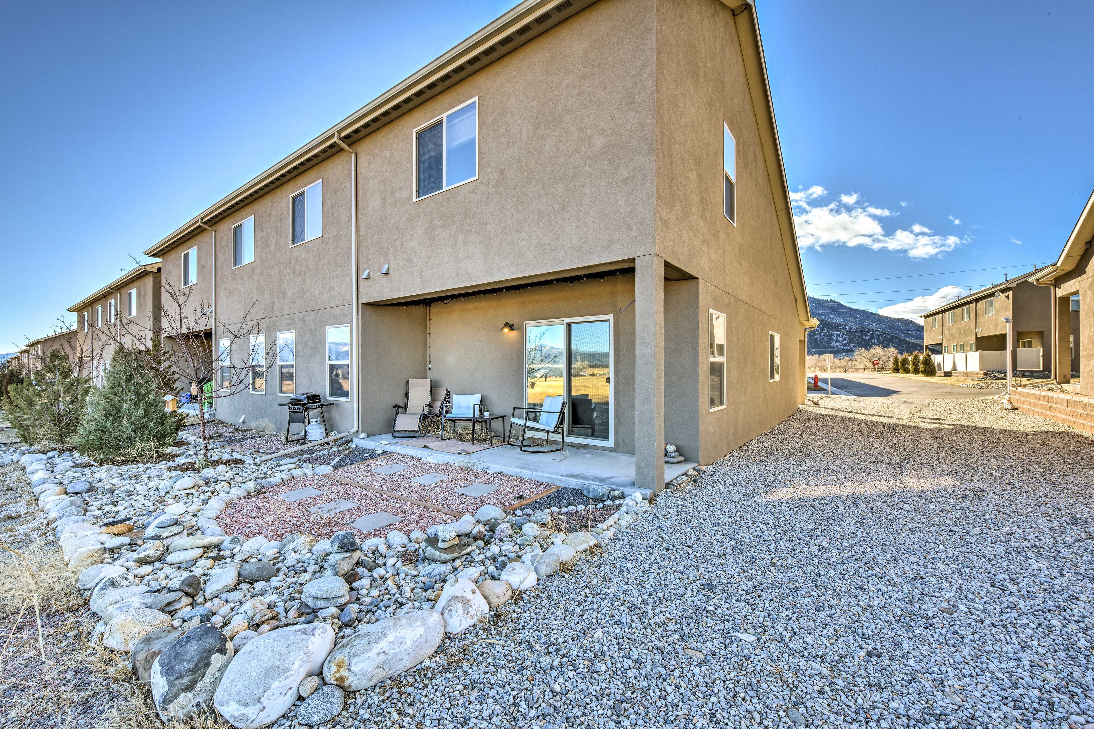 Exterior | Private Patio