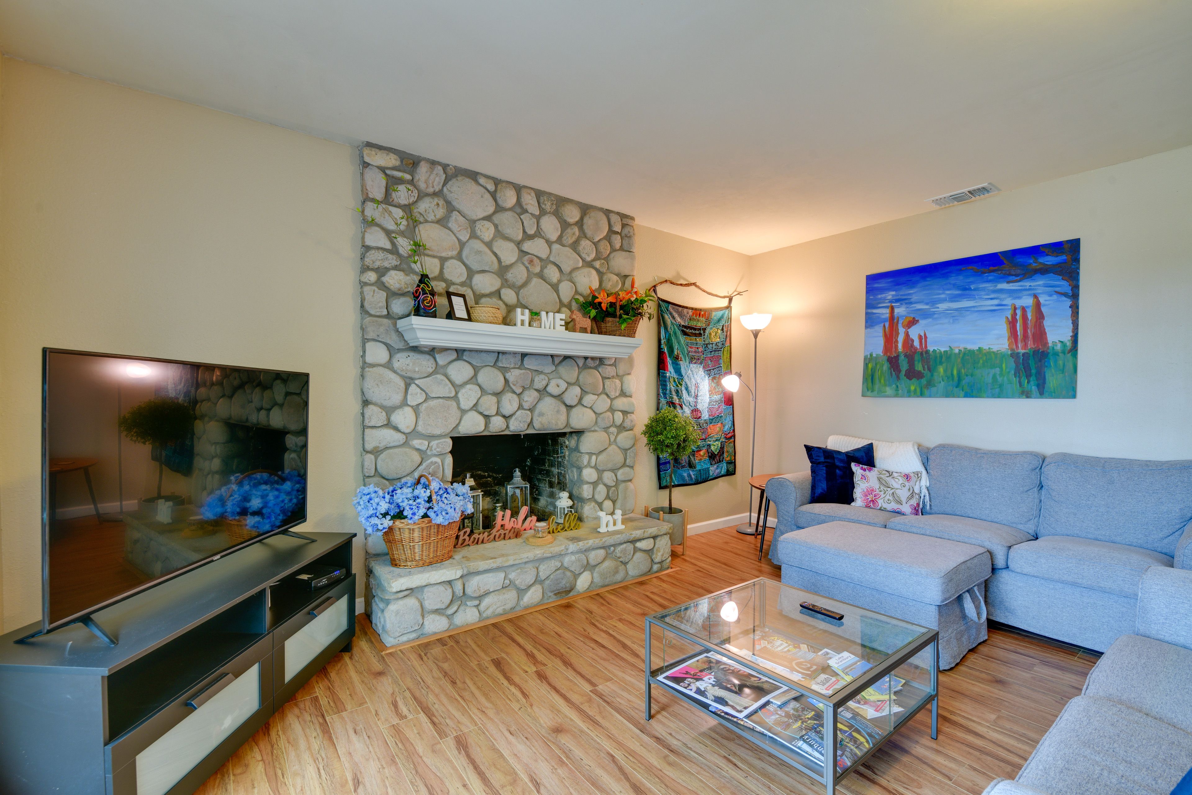 Granbury Vacation Rental | 3BR | 2.5BA | Stairs Required | 1,478 Sq Ft