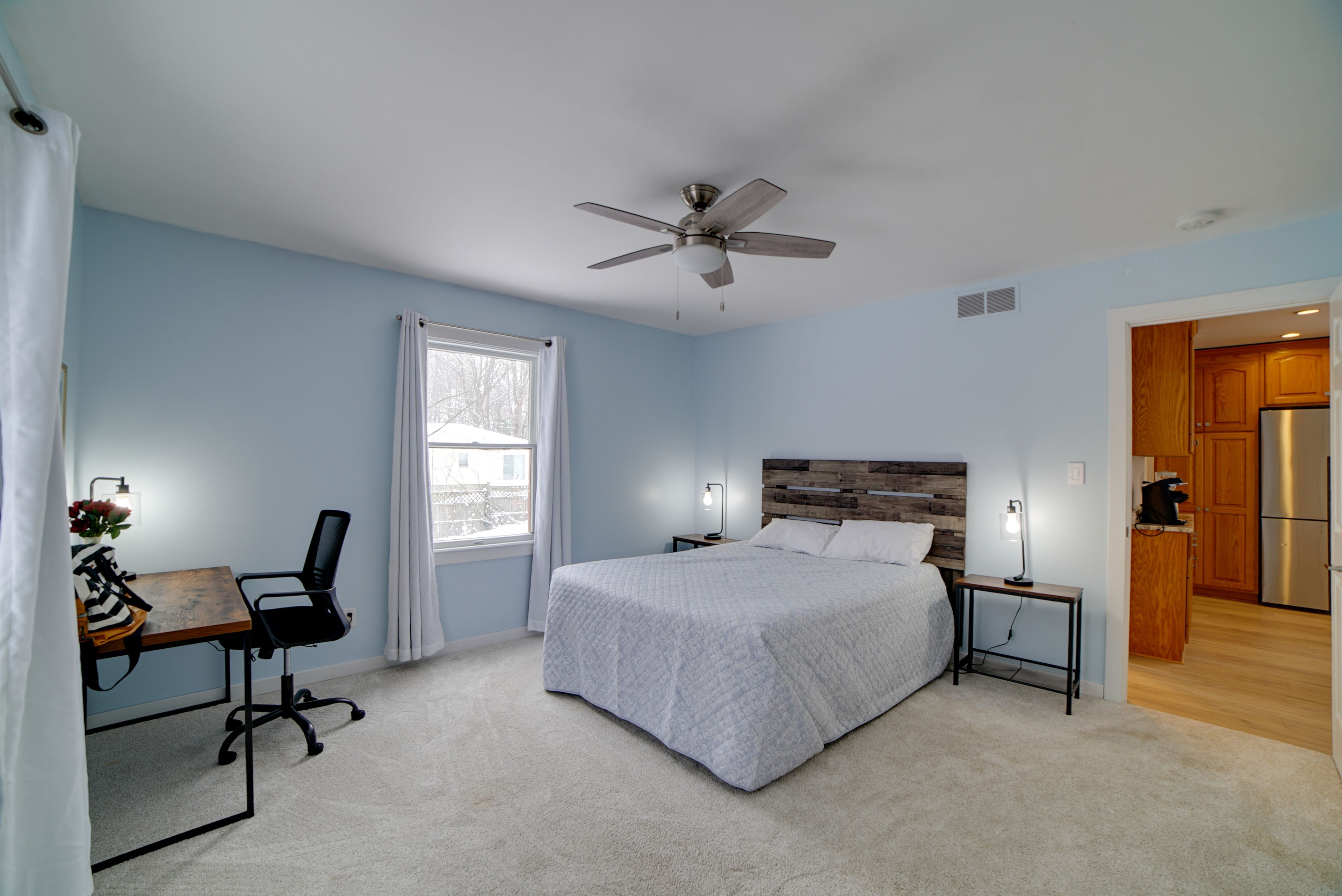 Bedroom 1 | 1st Floor | Queen Bed