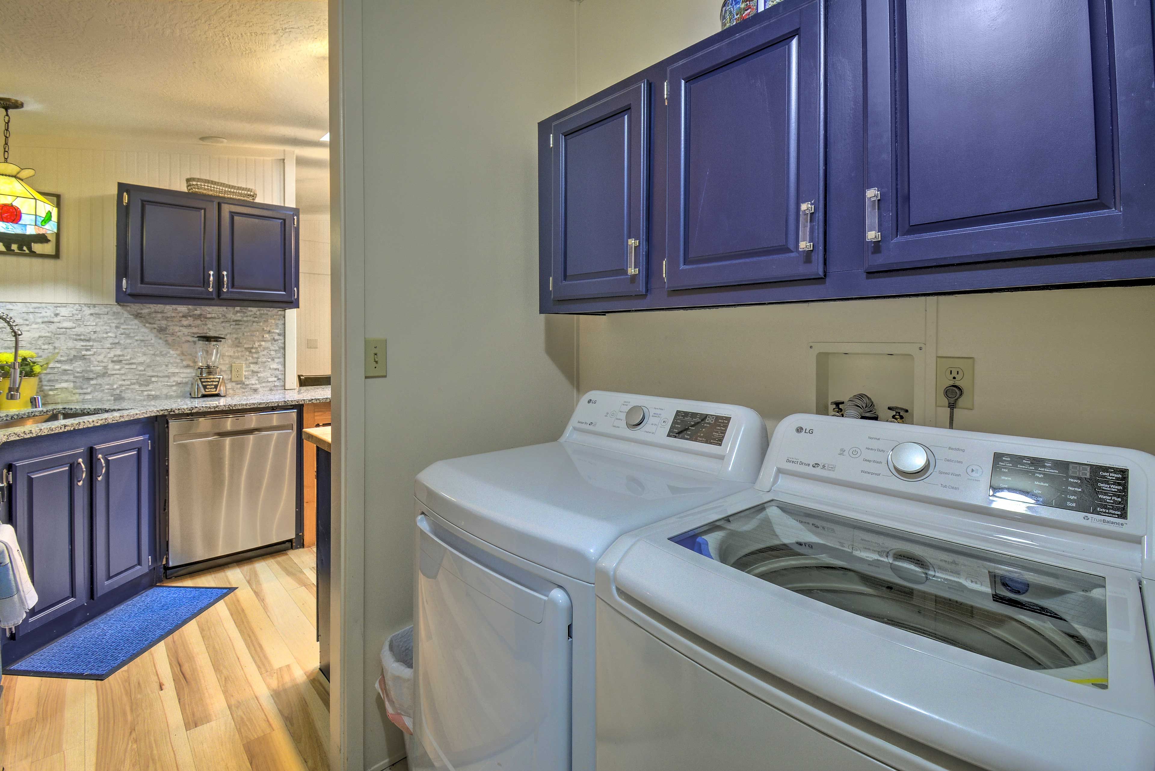 Kitchen | Washer & Dryer