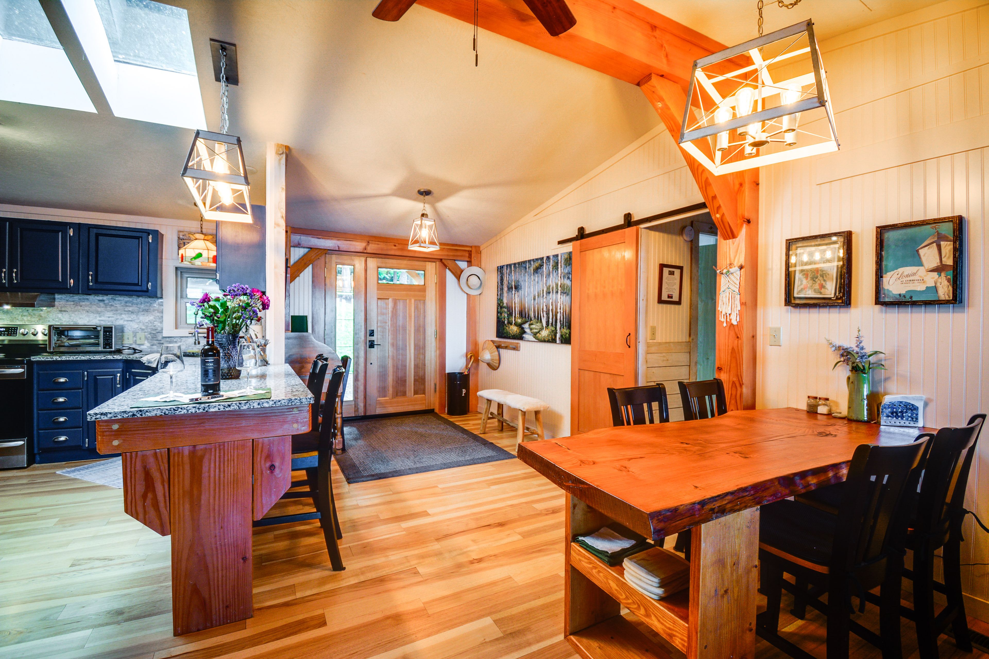 Kitchen | Fully Equipped | Stainless Steel Appliances