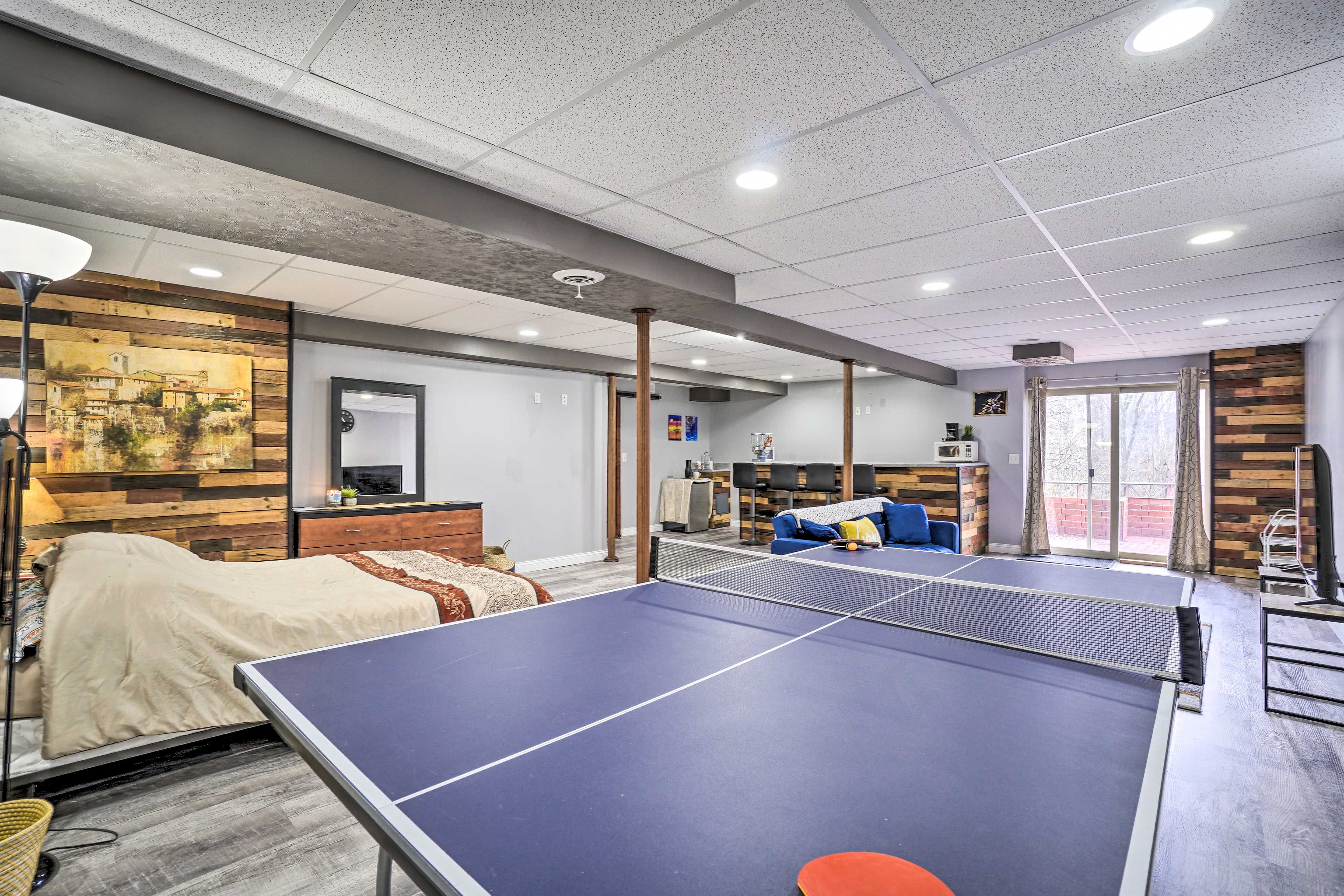Ping Pong Table