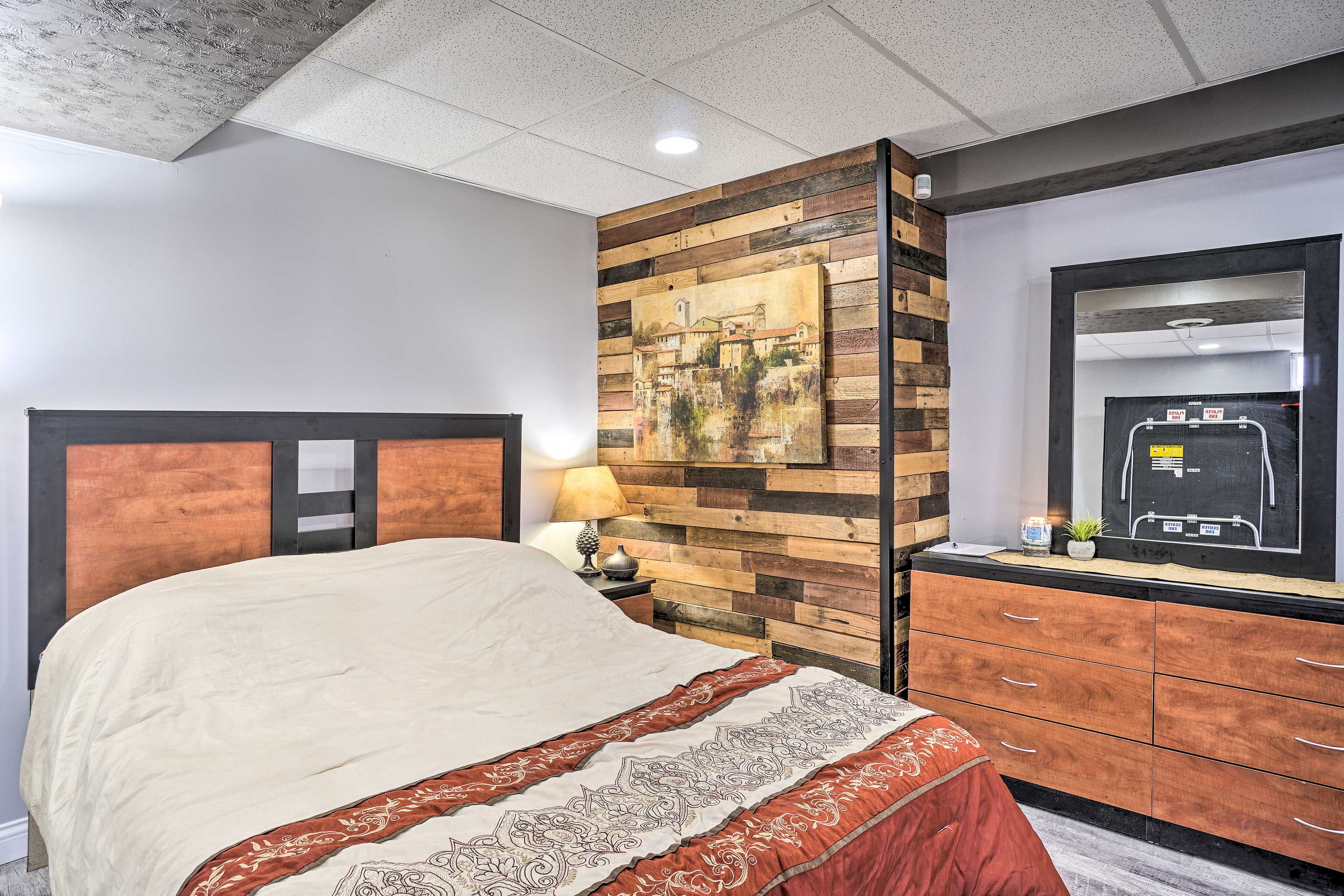 Sleeping Area