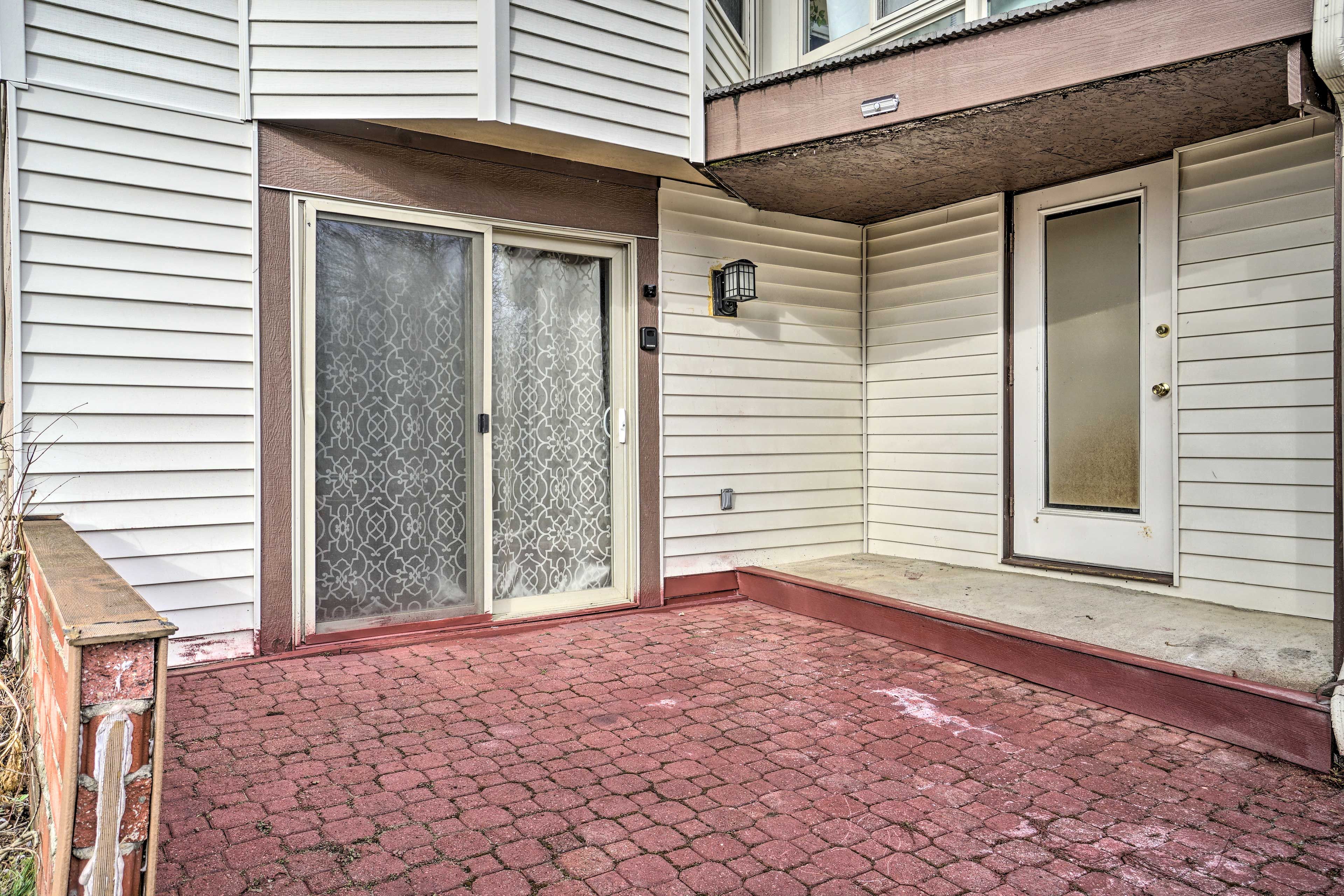 Brick Patio