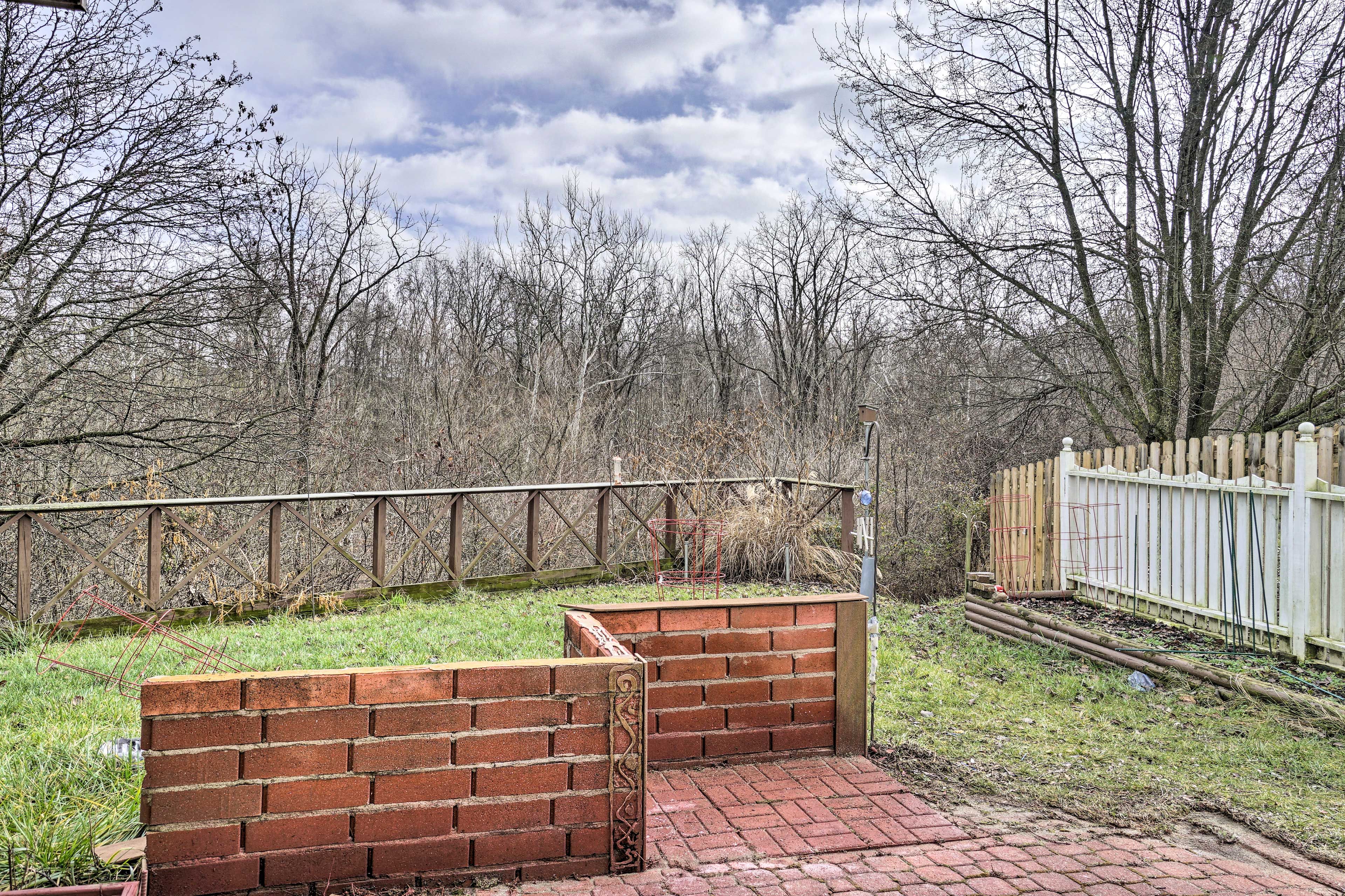 Brick Patio