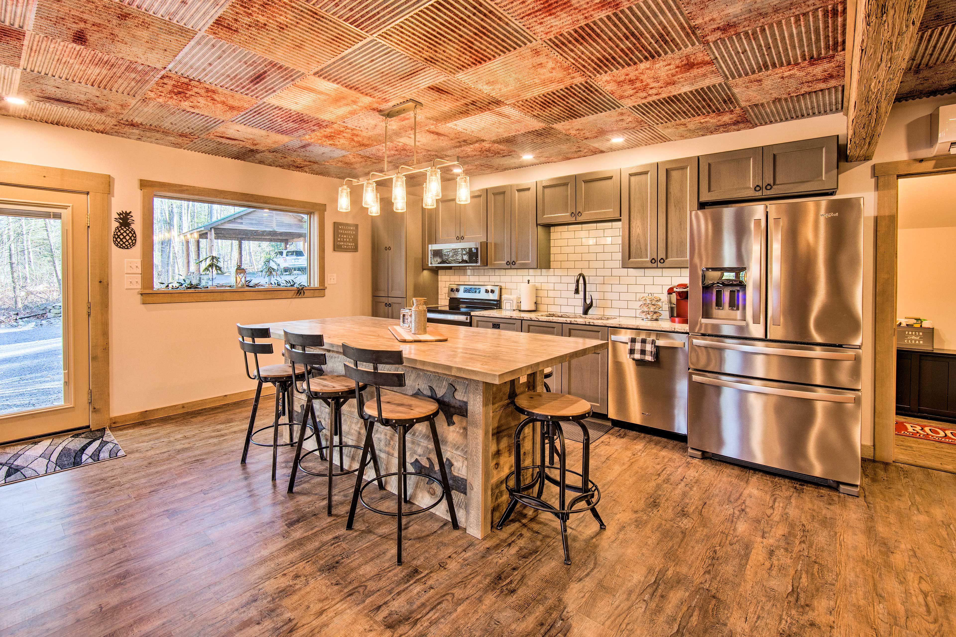Kitchen | 1st Floor | Fully Equipped | Dishwasher