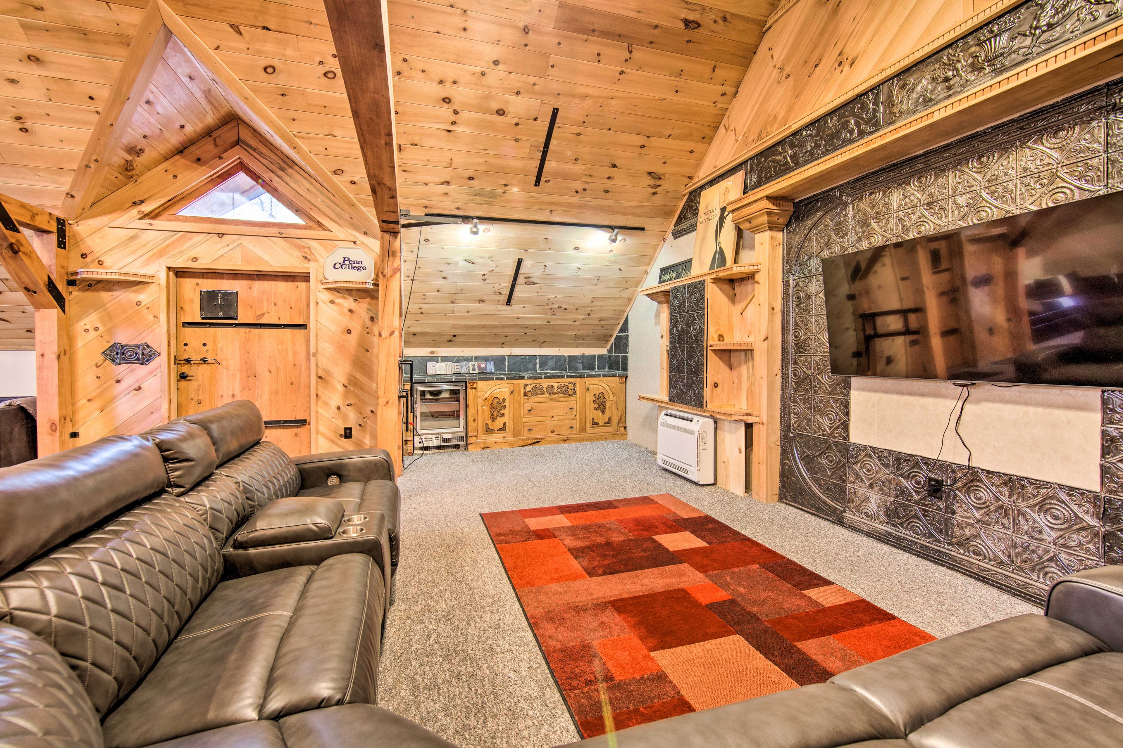 Living Room | Central A/C & Heating