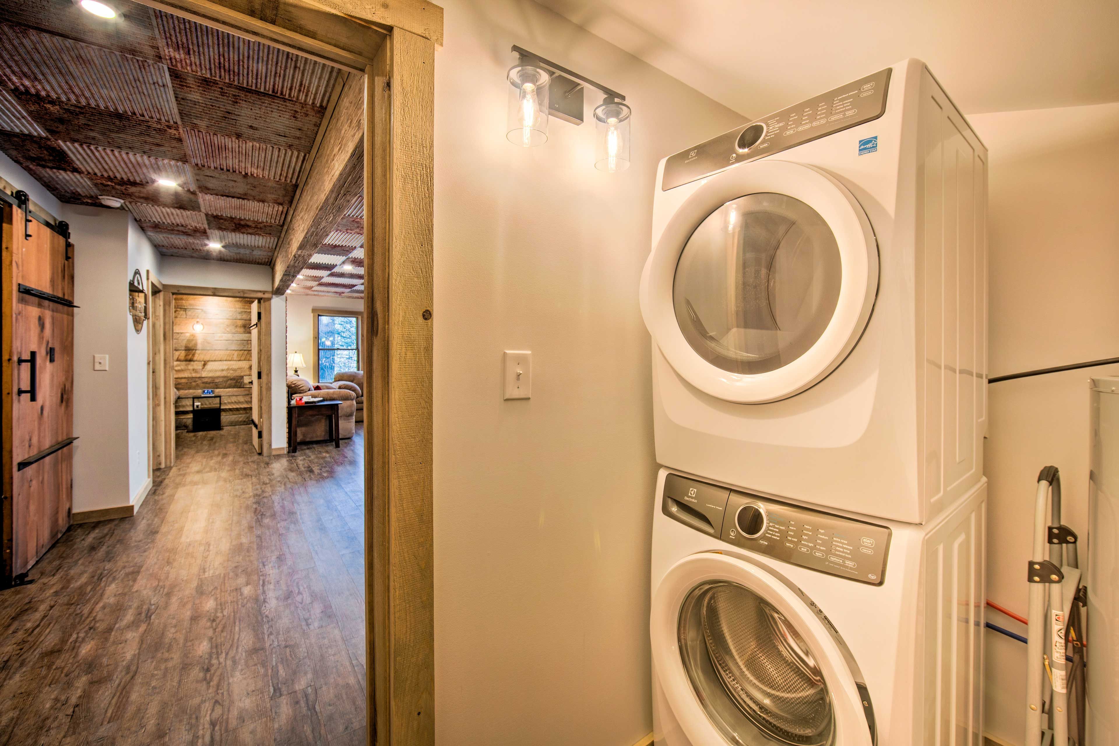 In-Unit Laundry | Laundry Detergent