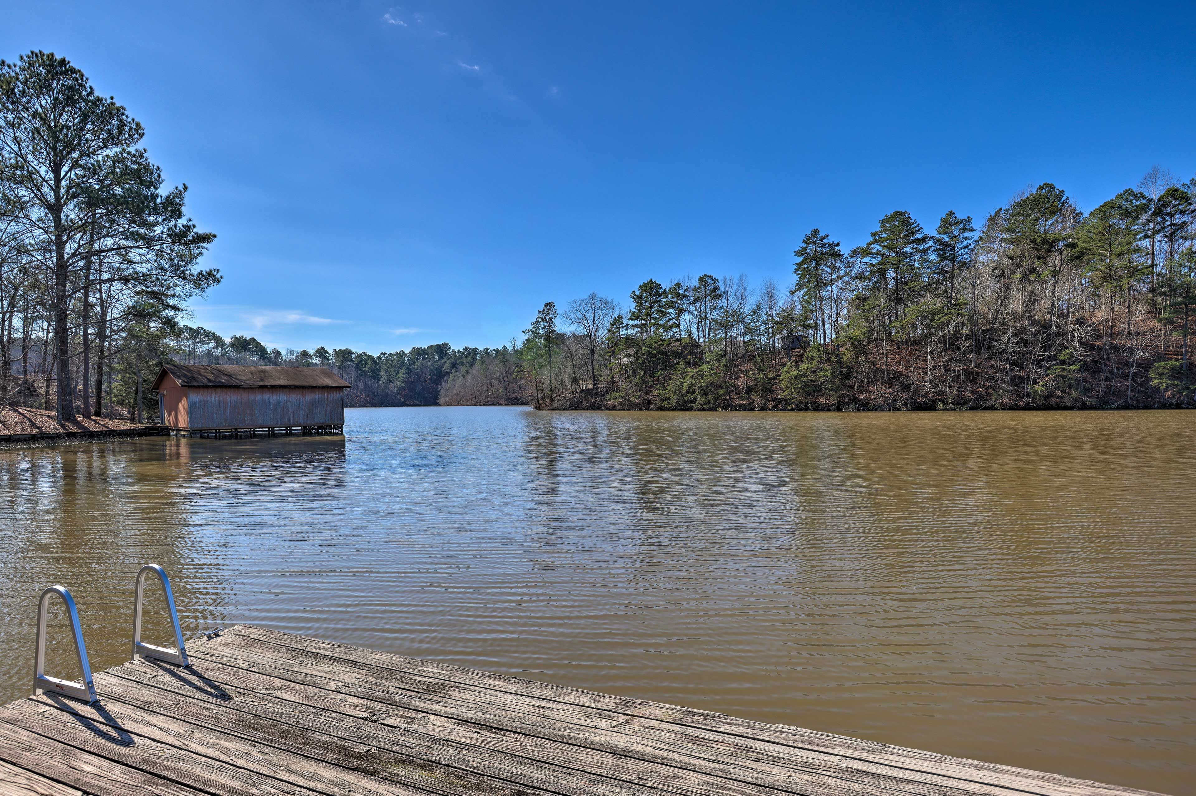 Waxahatchee Creek Access