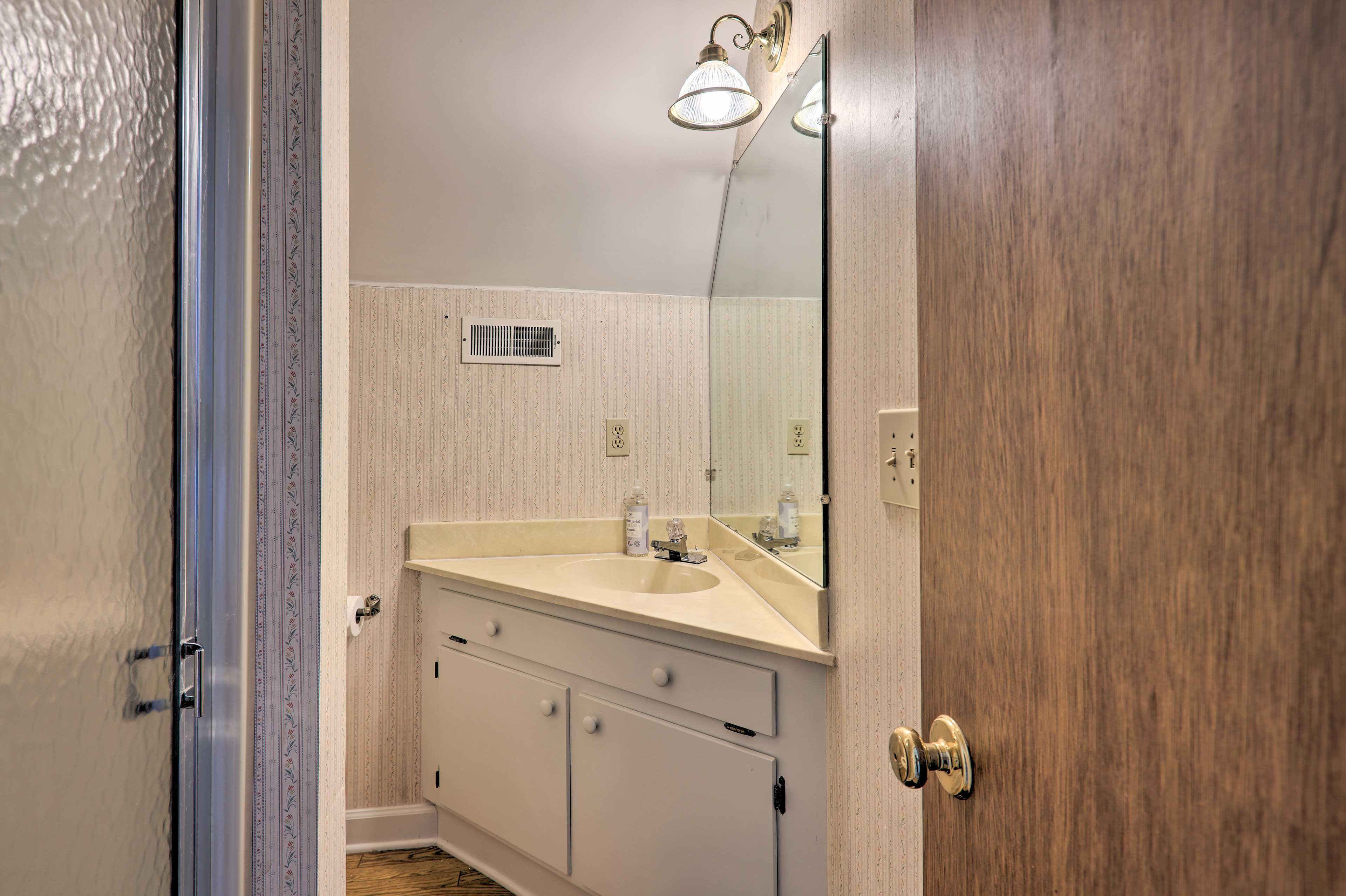 Bathroom | 1st Floor | Hair Dryer