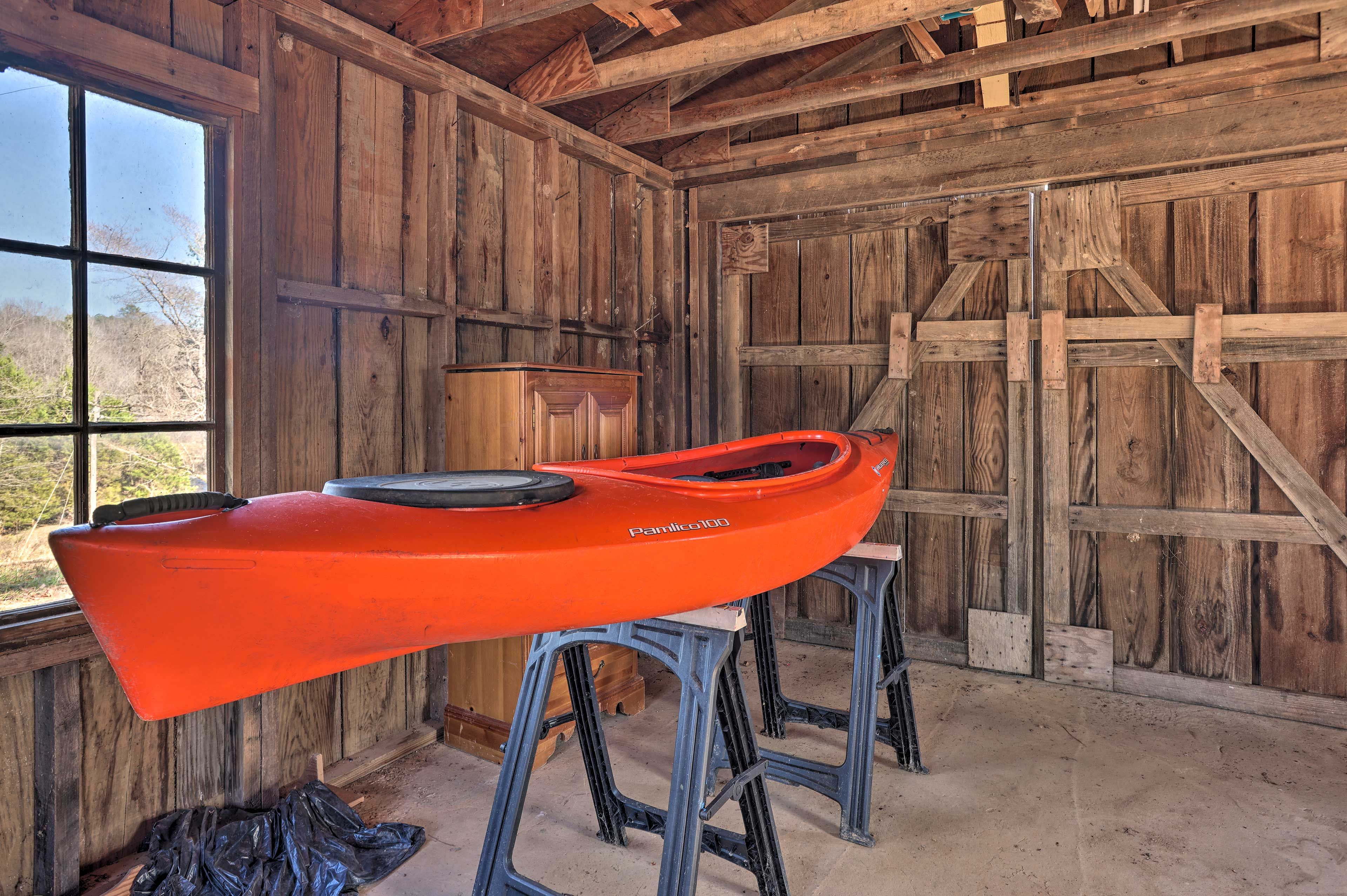 Boathouse