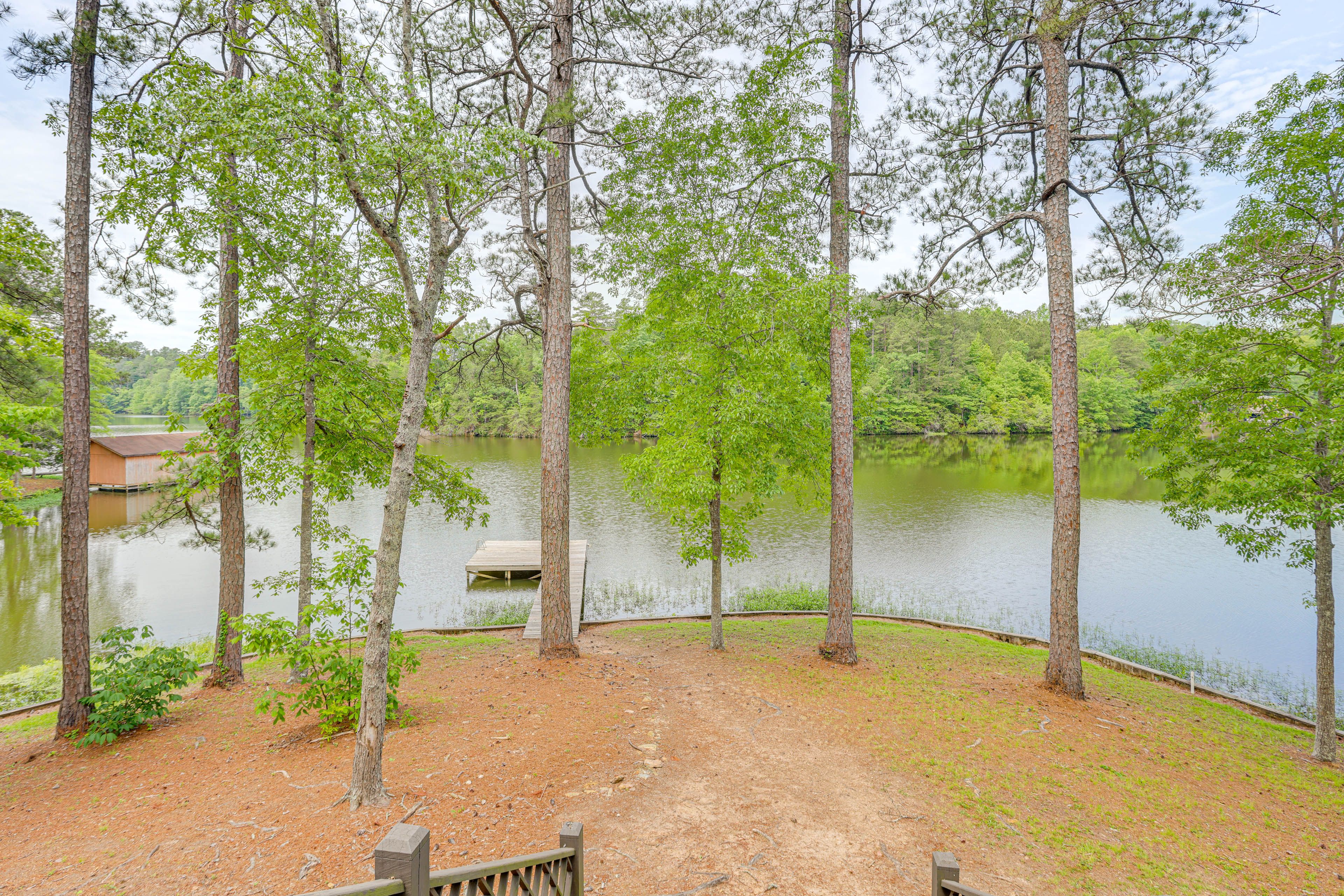 Waxahatchee Creek Access | Private Boat Dock