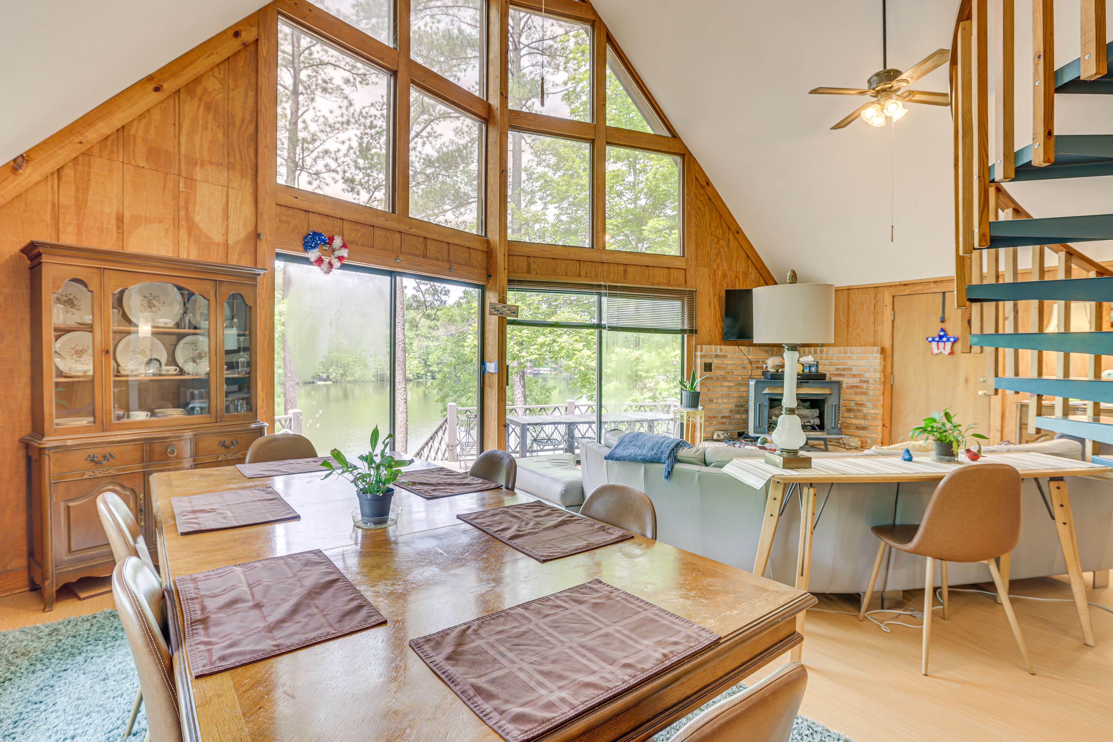 Dining Area | Dishware & Flatware | 1st Floor