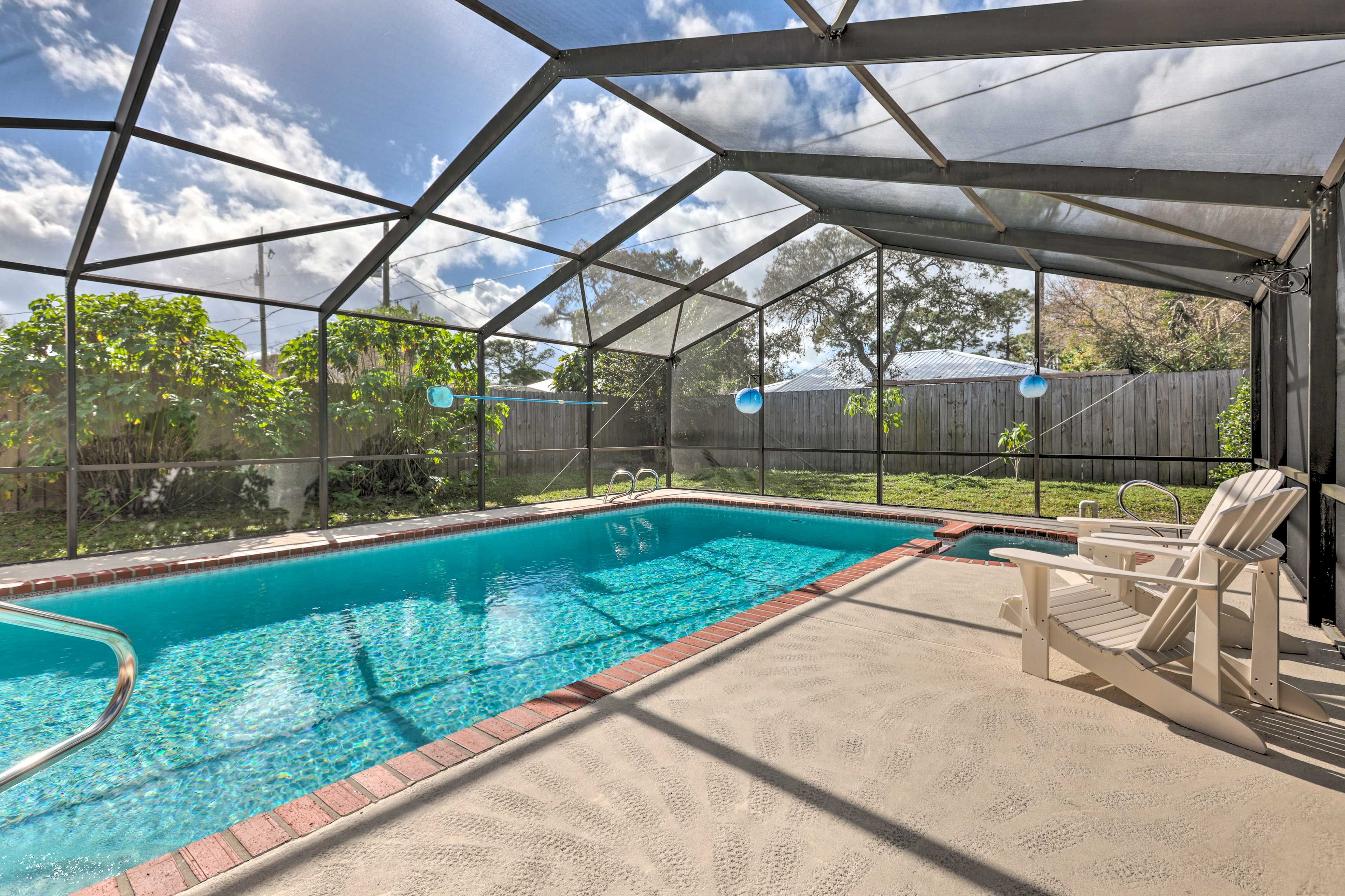 Edgewater Vacation Rental | 3BR | 2BA | 1,460 Sq Ft | Step-Free Access