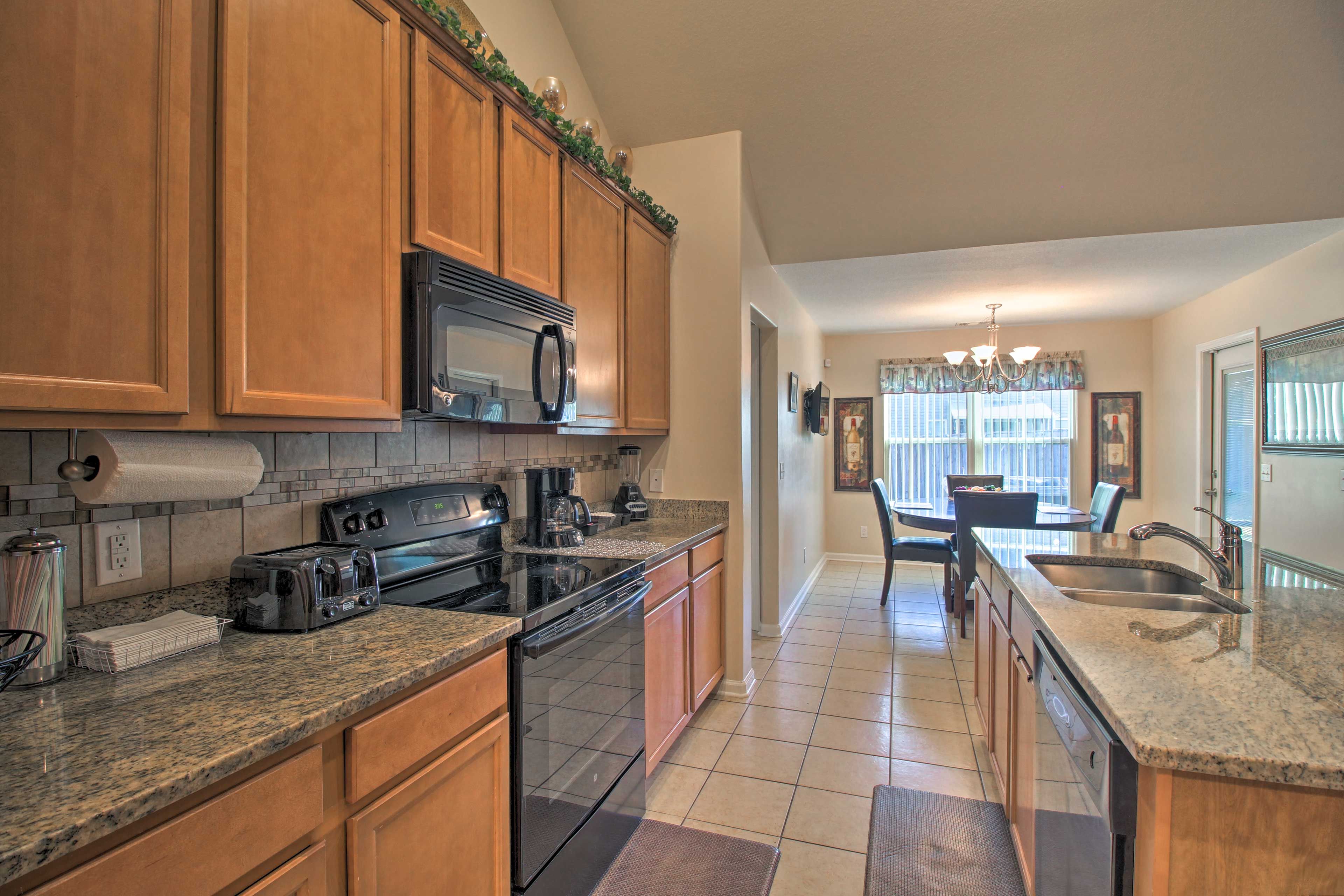 Fully Equipped Kitchen