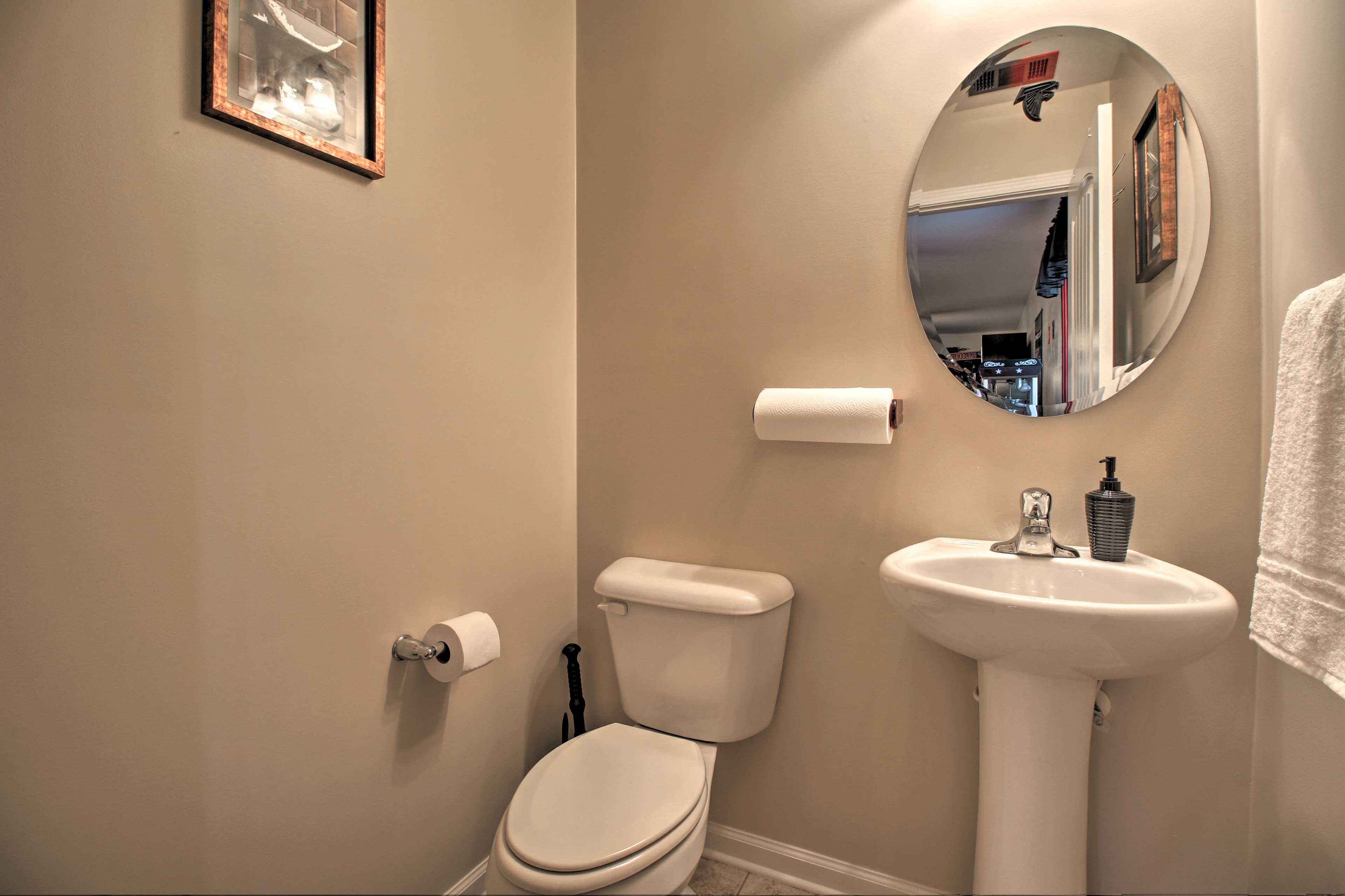 Half Bathroom | Main Floor