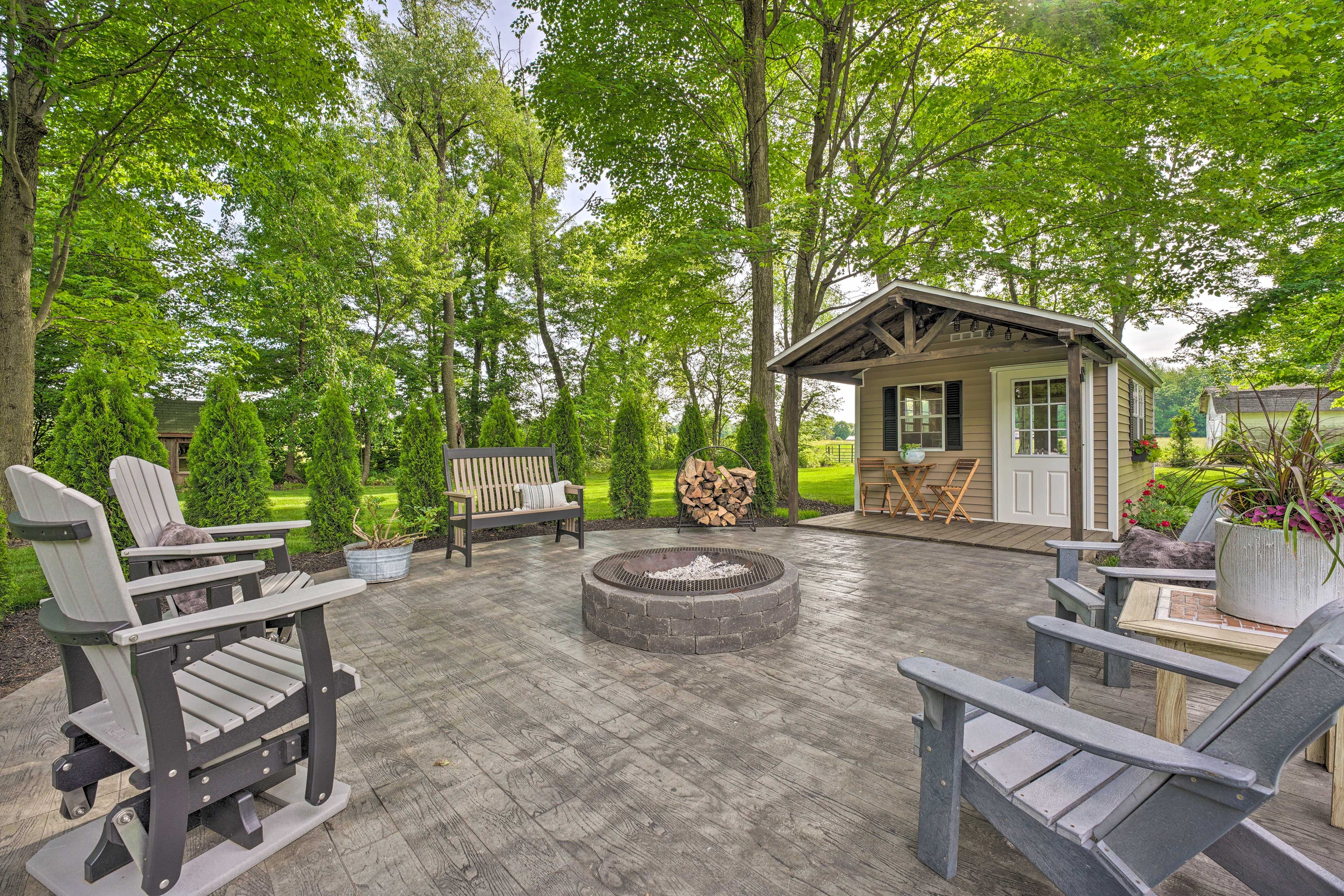 Outdoor Space | Fire Pit