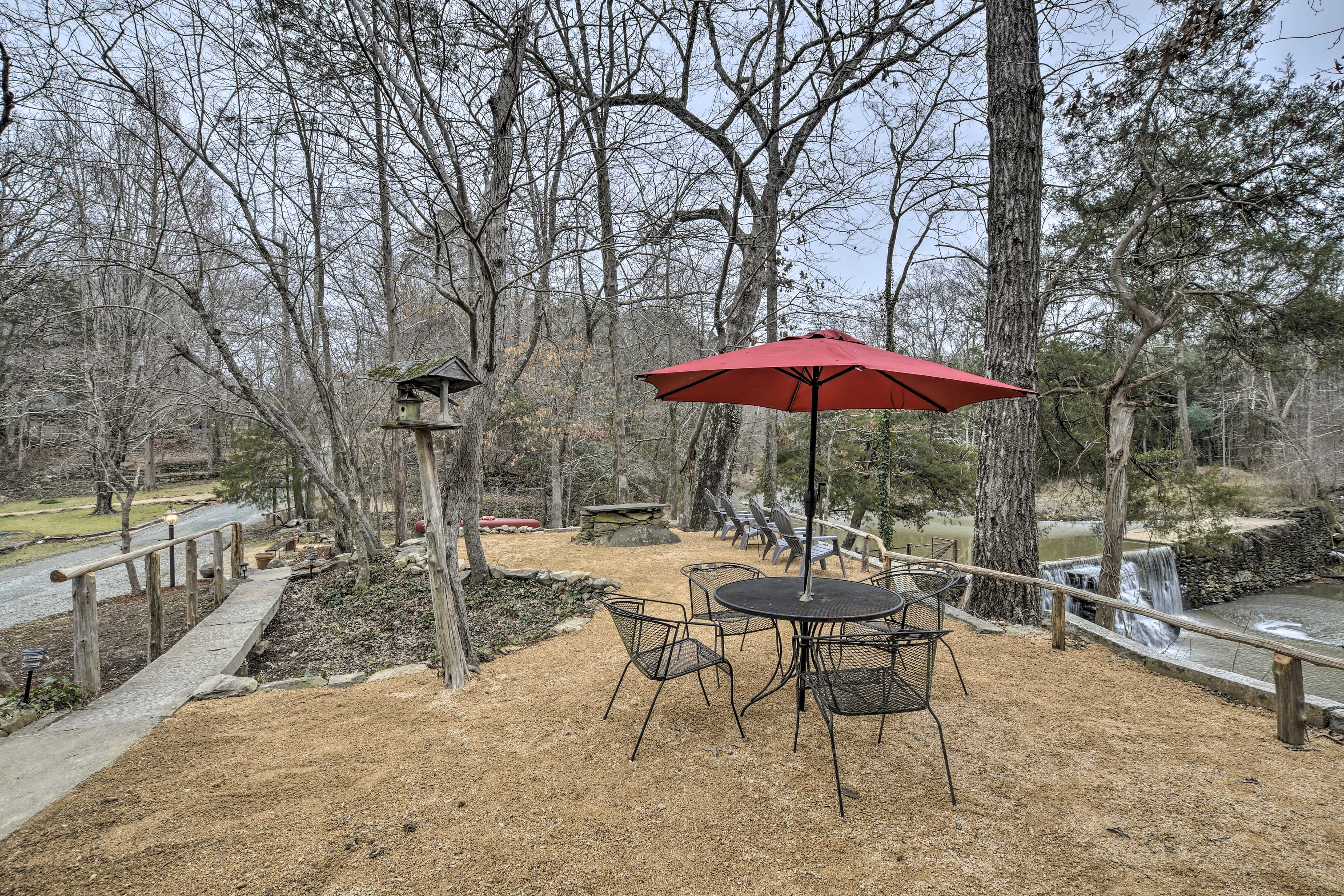 Private Yard