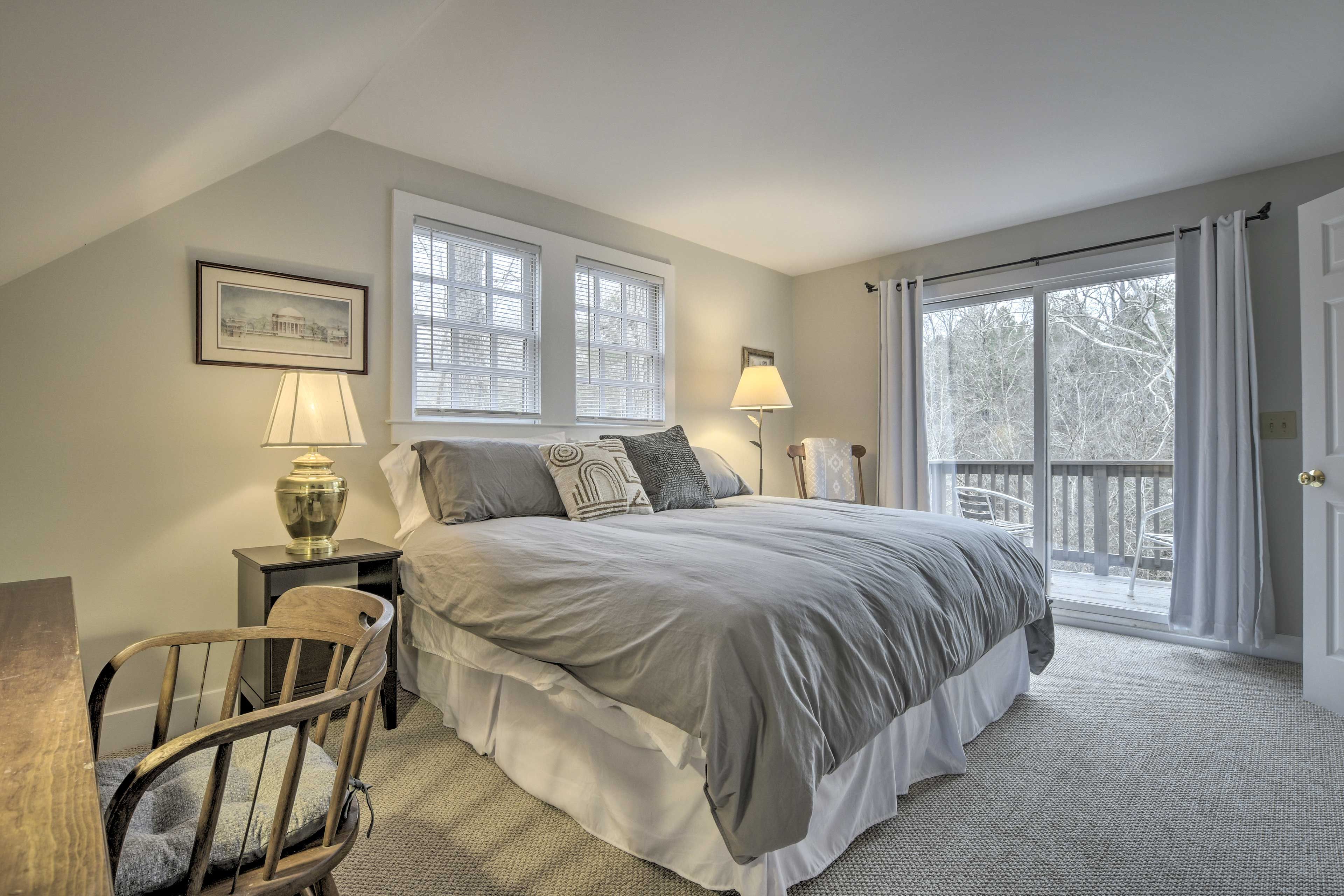 Bedroom 1 | Private Balcony