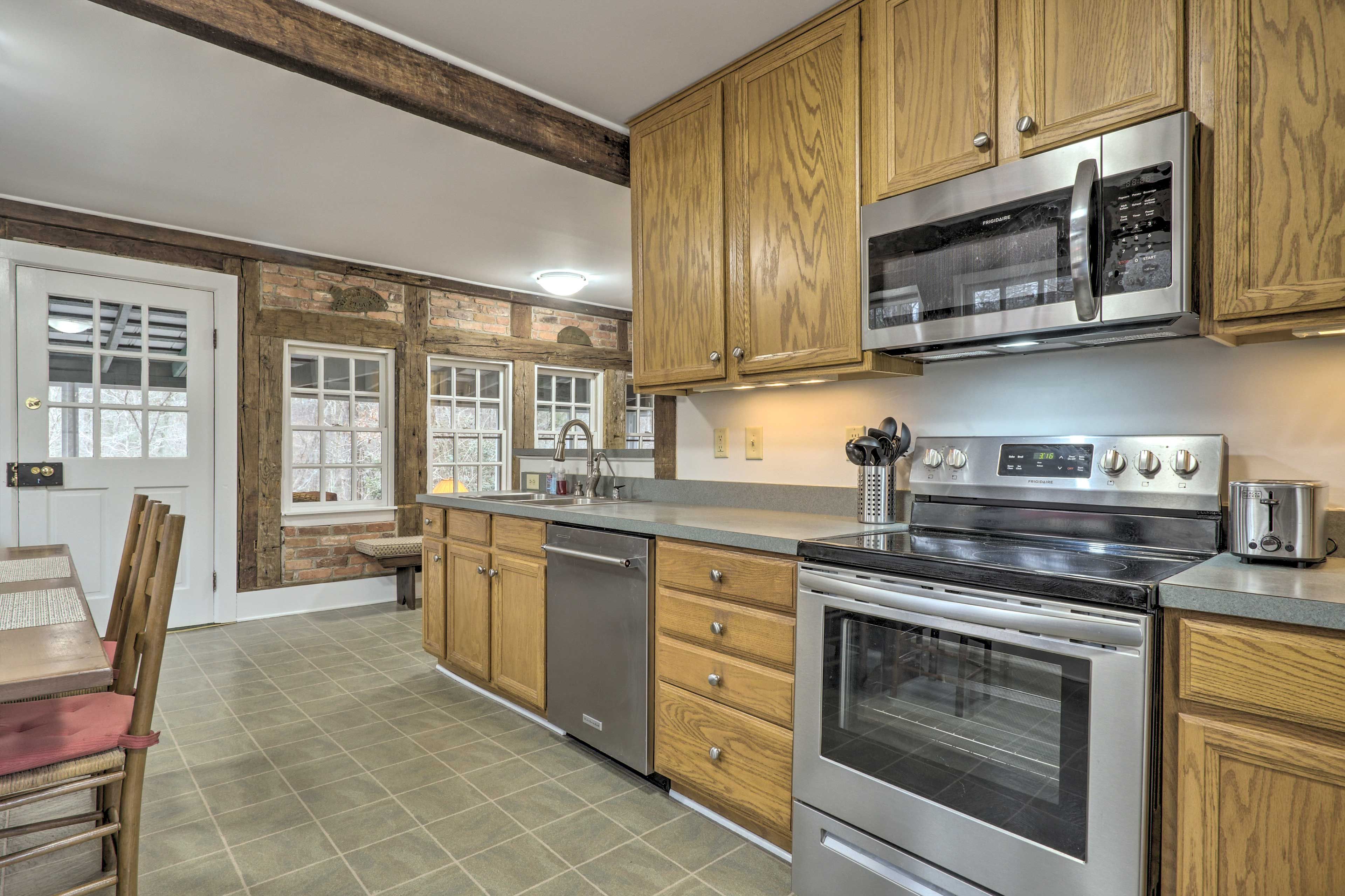 Fully Equipped Kitchen | Drip Coffee Maker