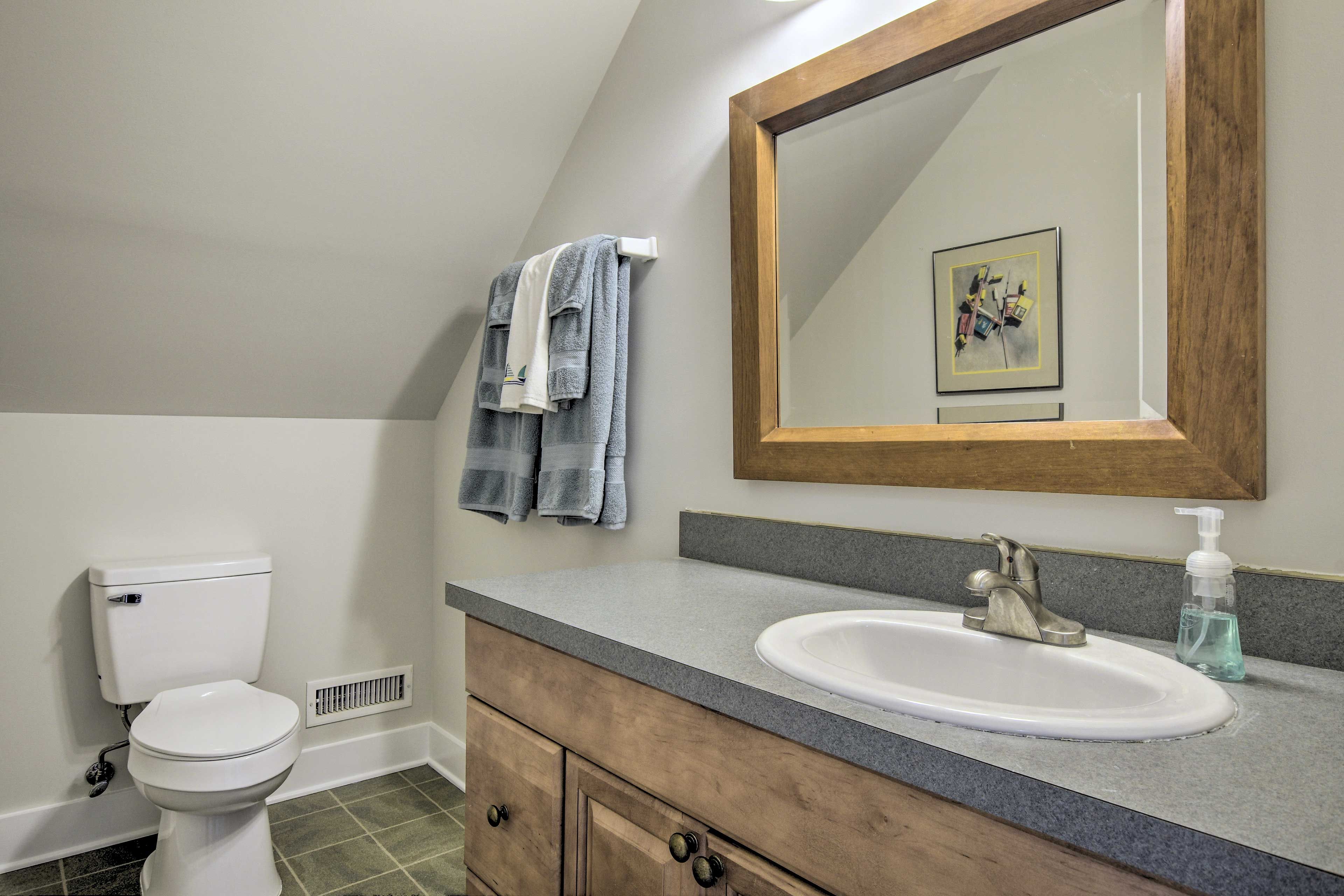 Half Bathroom | Complimentary Toiletries