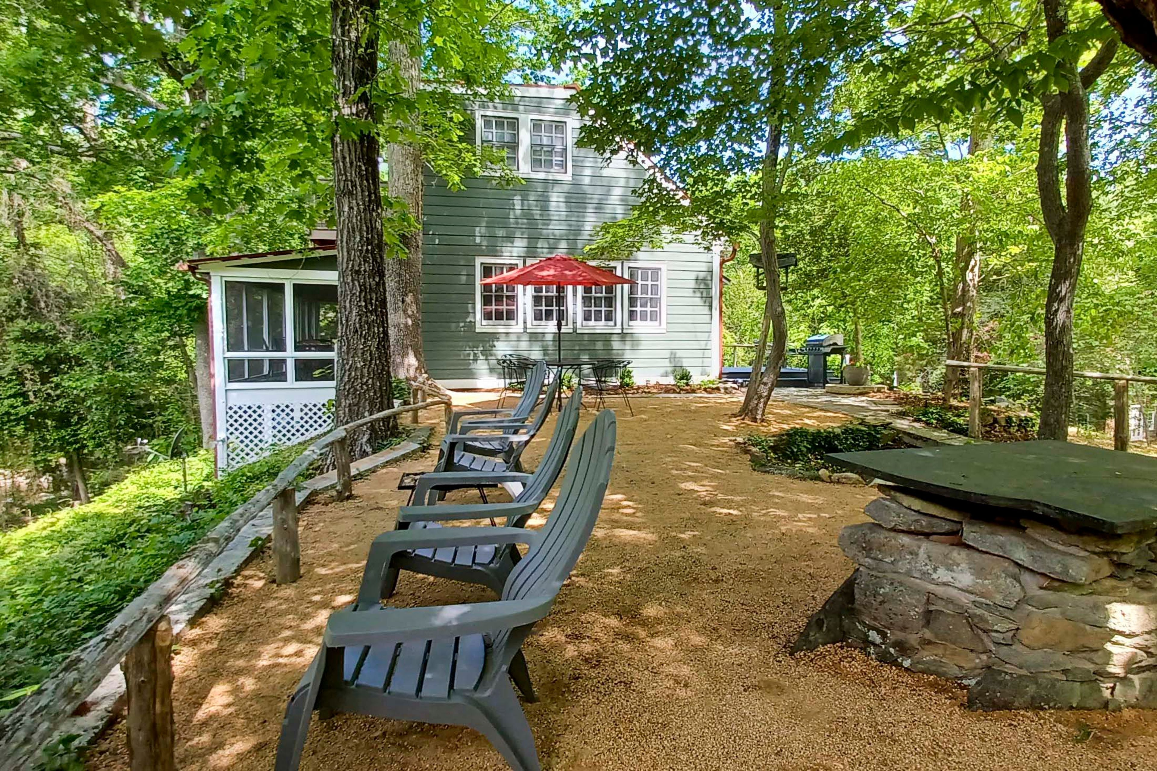 Private Yard
