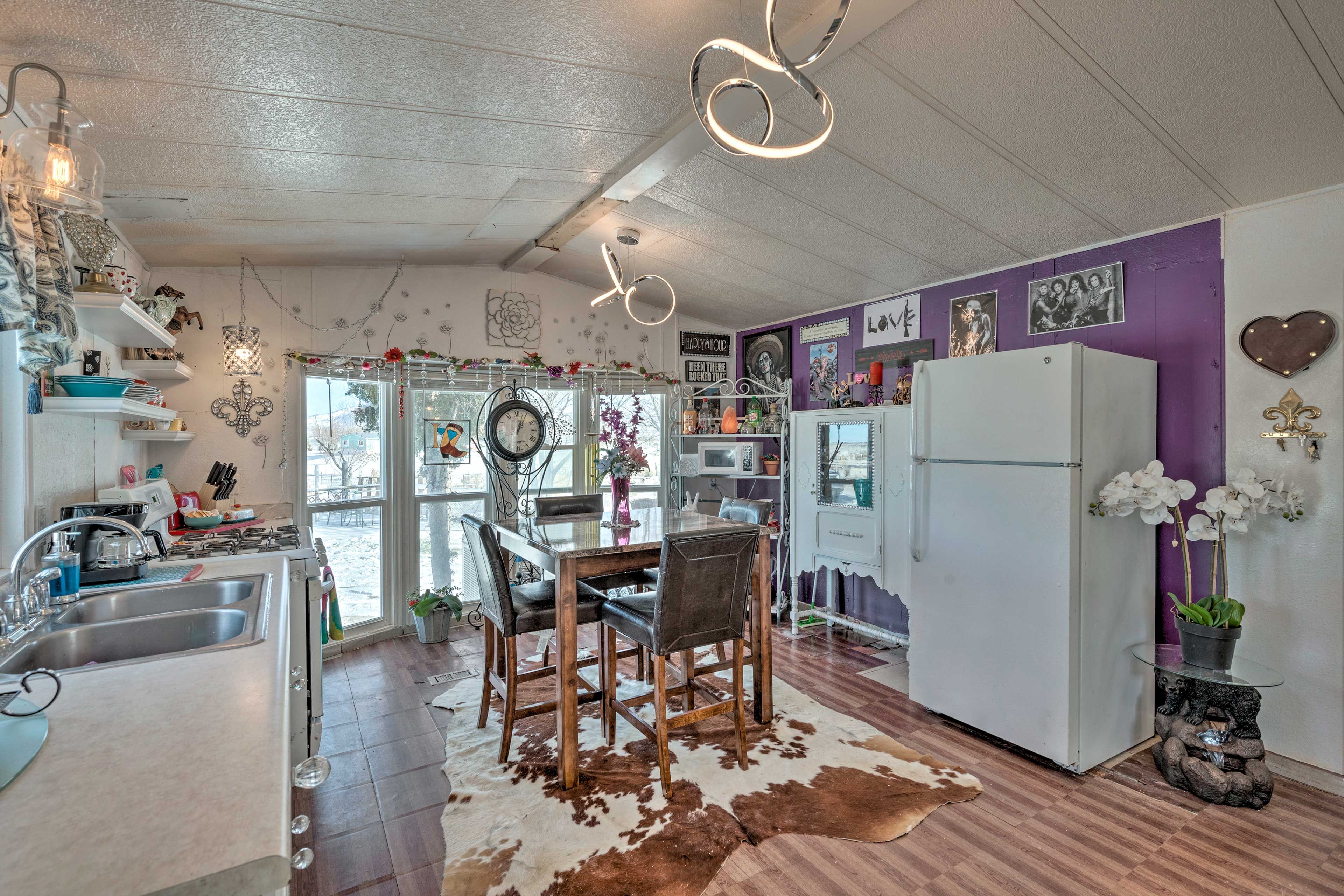 Kitchen | Fully Equipped | Cooking Basics