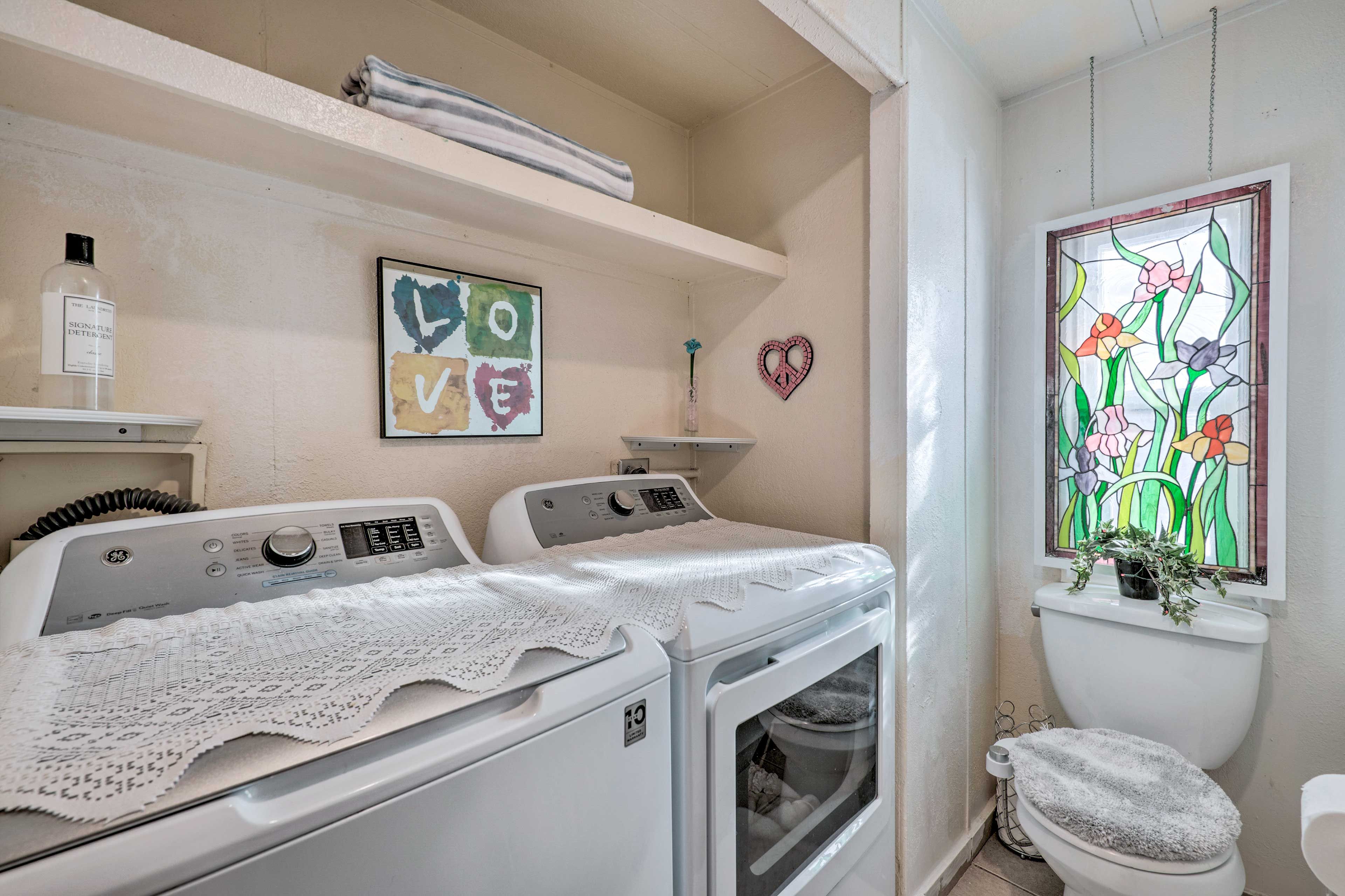 Laundry Area