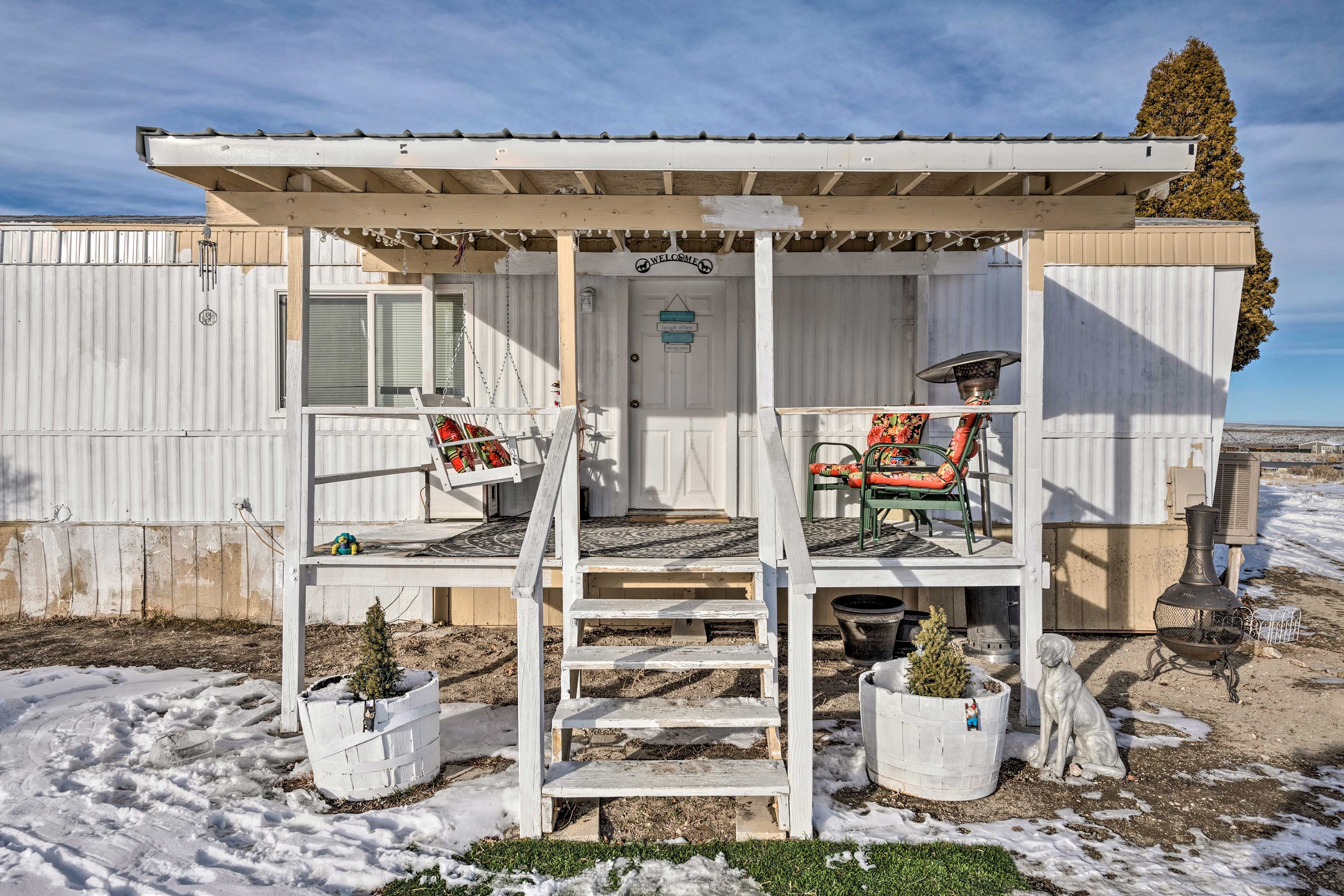 Front Porch | Patio Heater | Chiminea