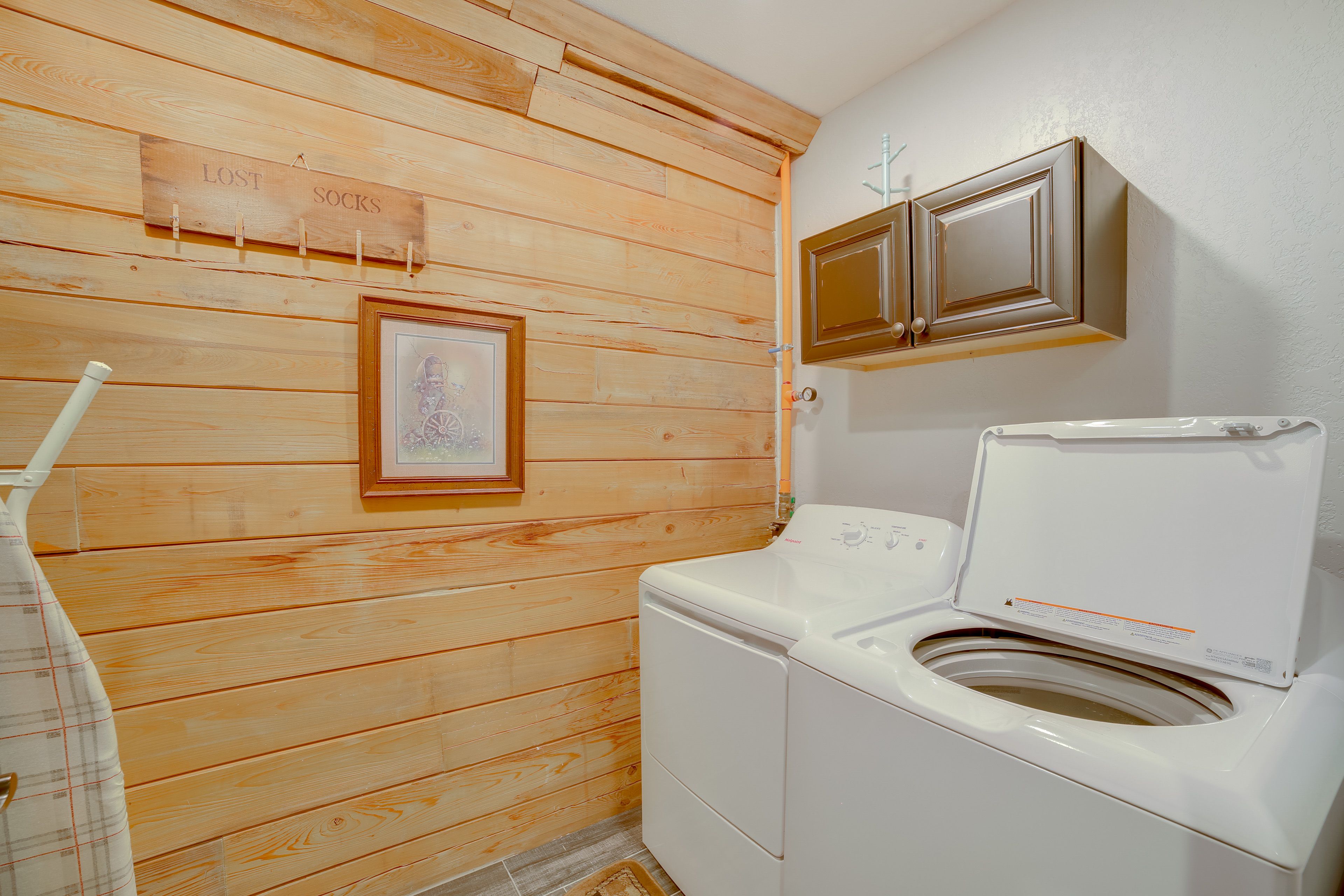 Laundry Room | 1st Floor | Iron + Board