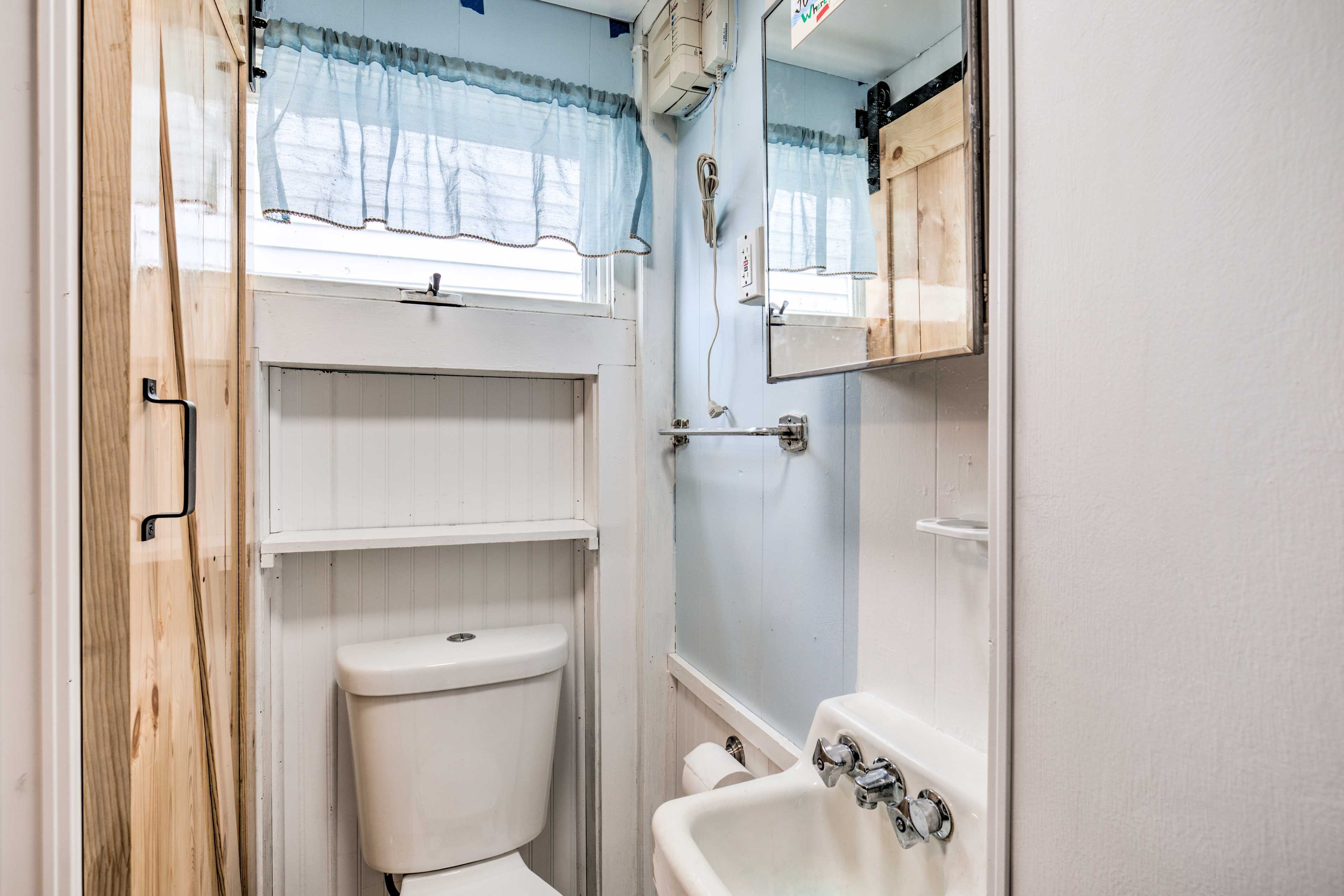 Bathroom | Complimentary Toiletries