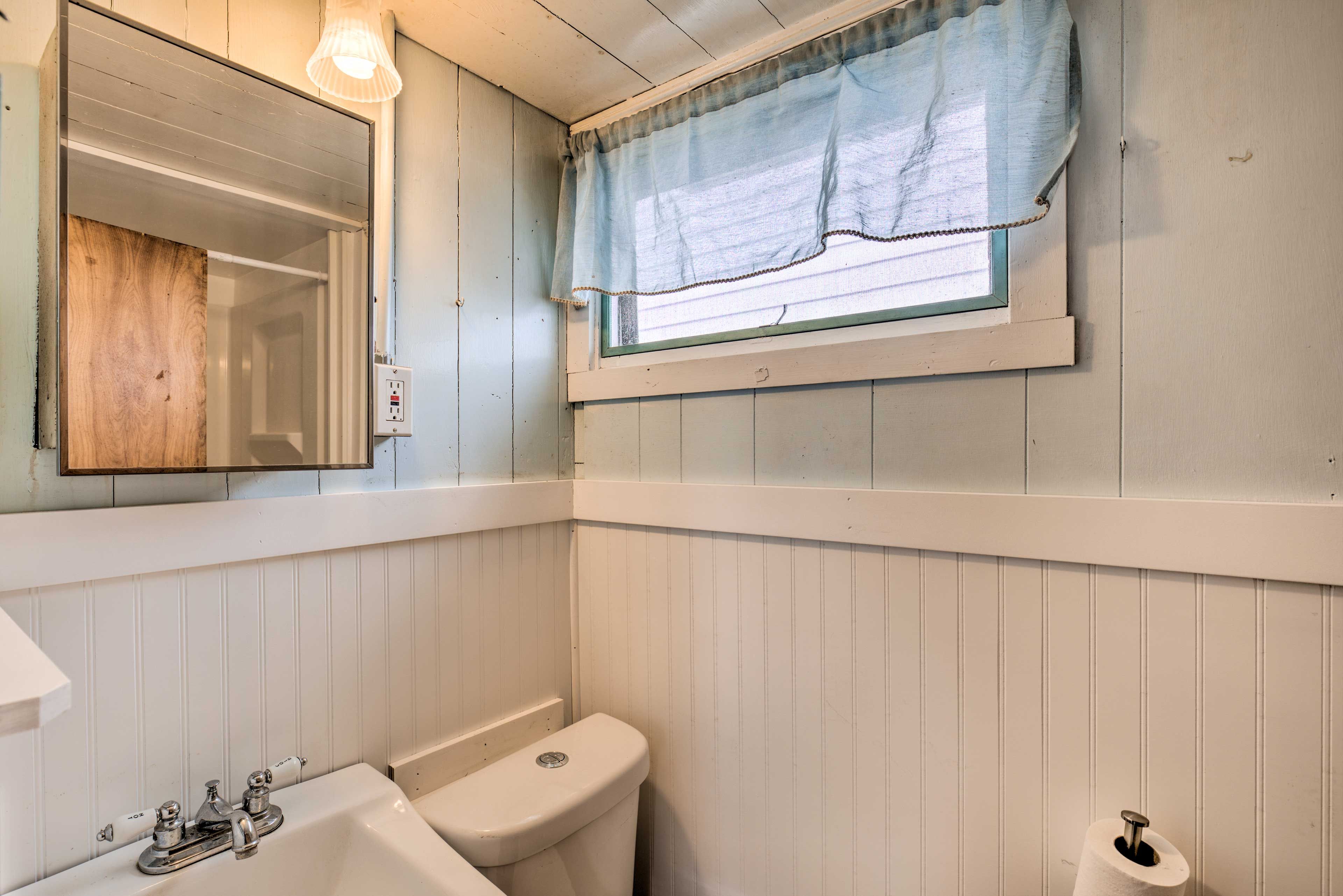 Bathroom | Complimentary Toiletries