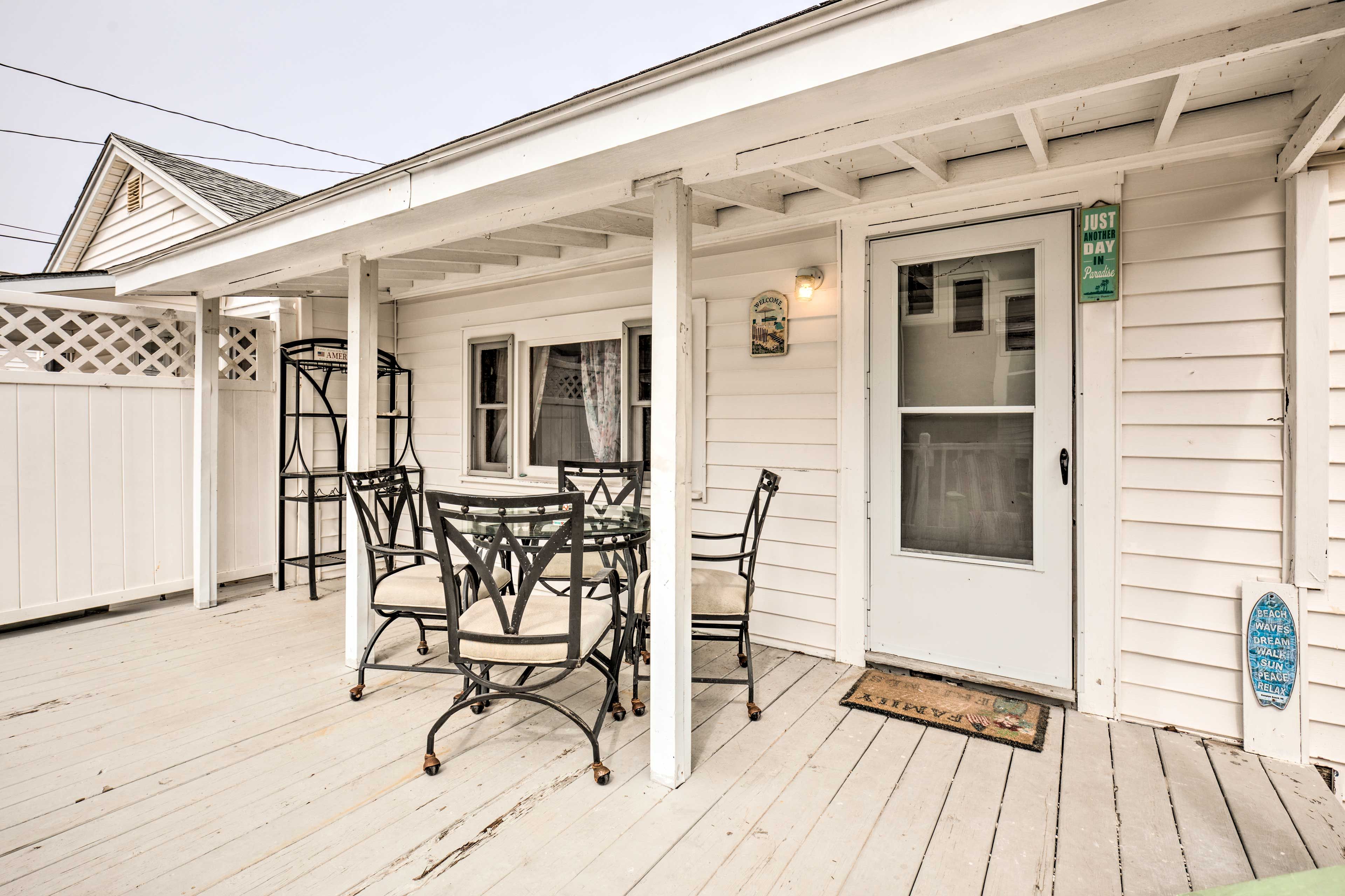 Shared Porch