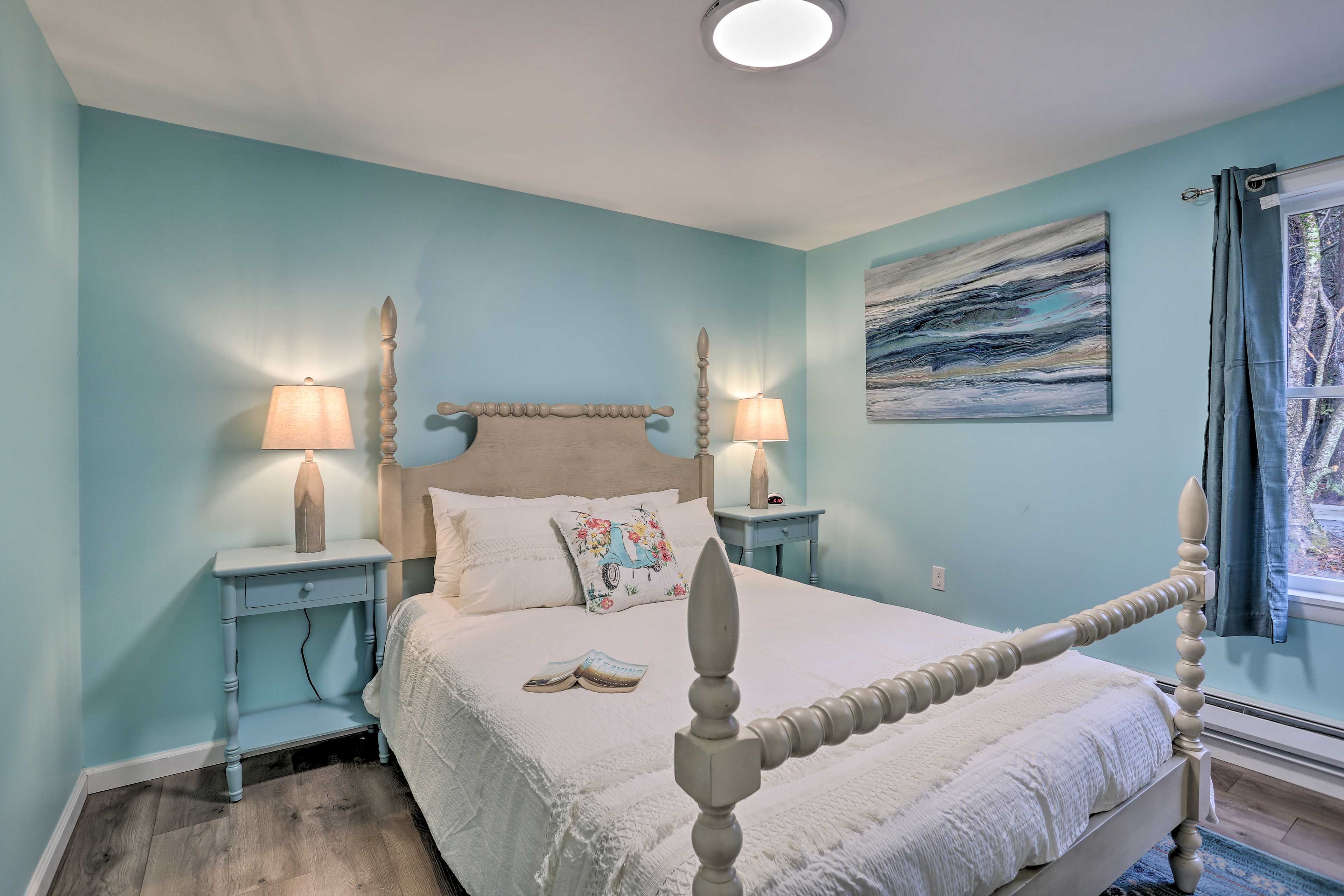 Bedroom 3 (Blue Room) | Full Bed