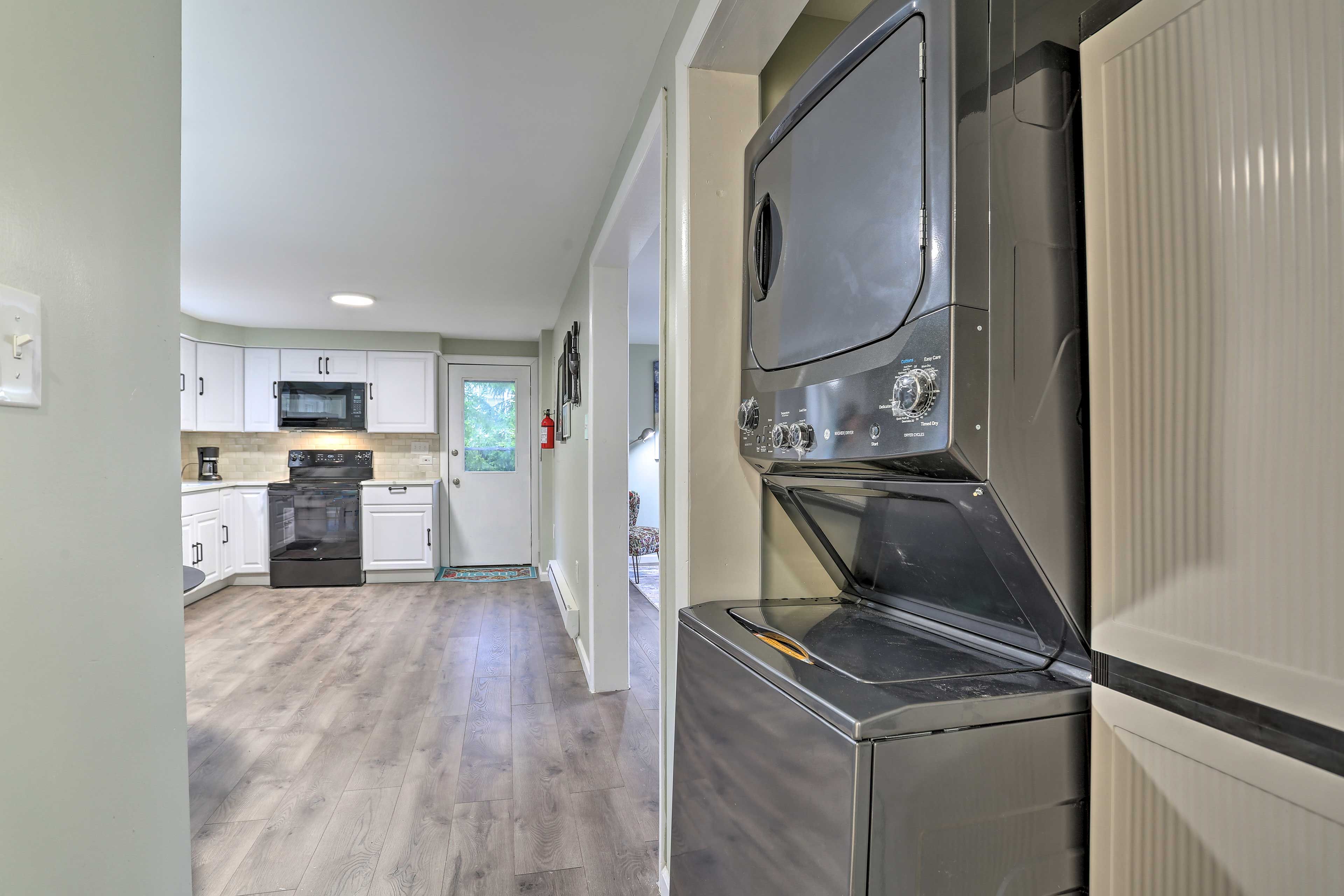 Washer & Dryer