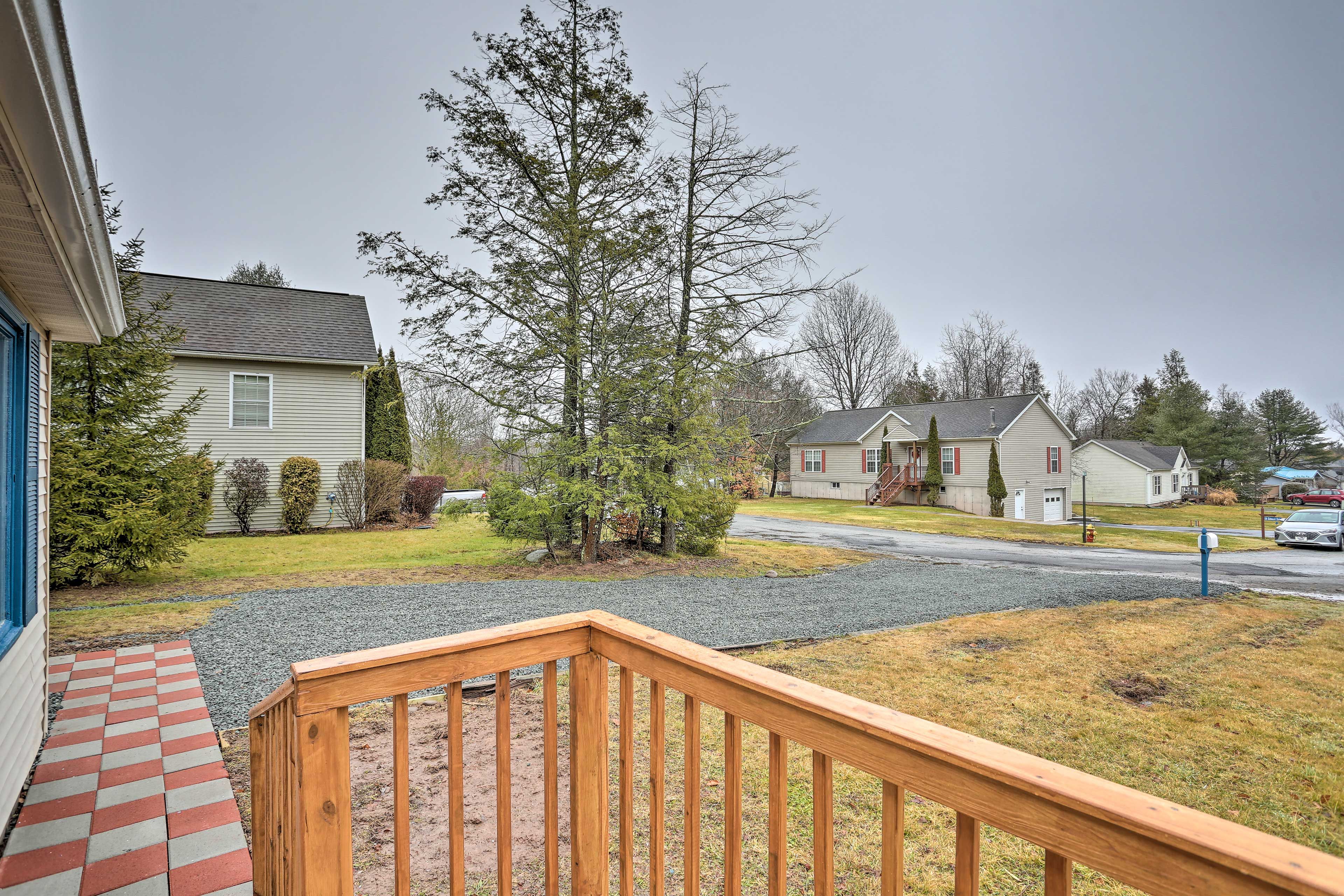 Driveway Parking (4 Vehicles)