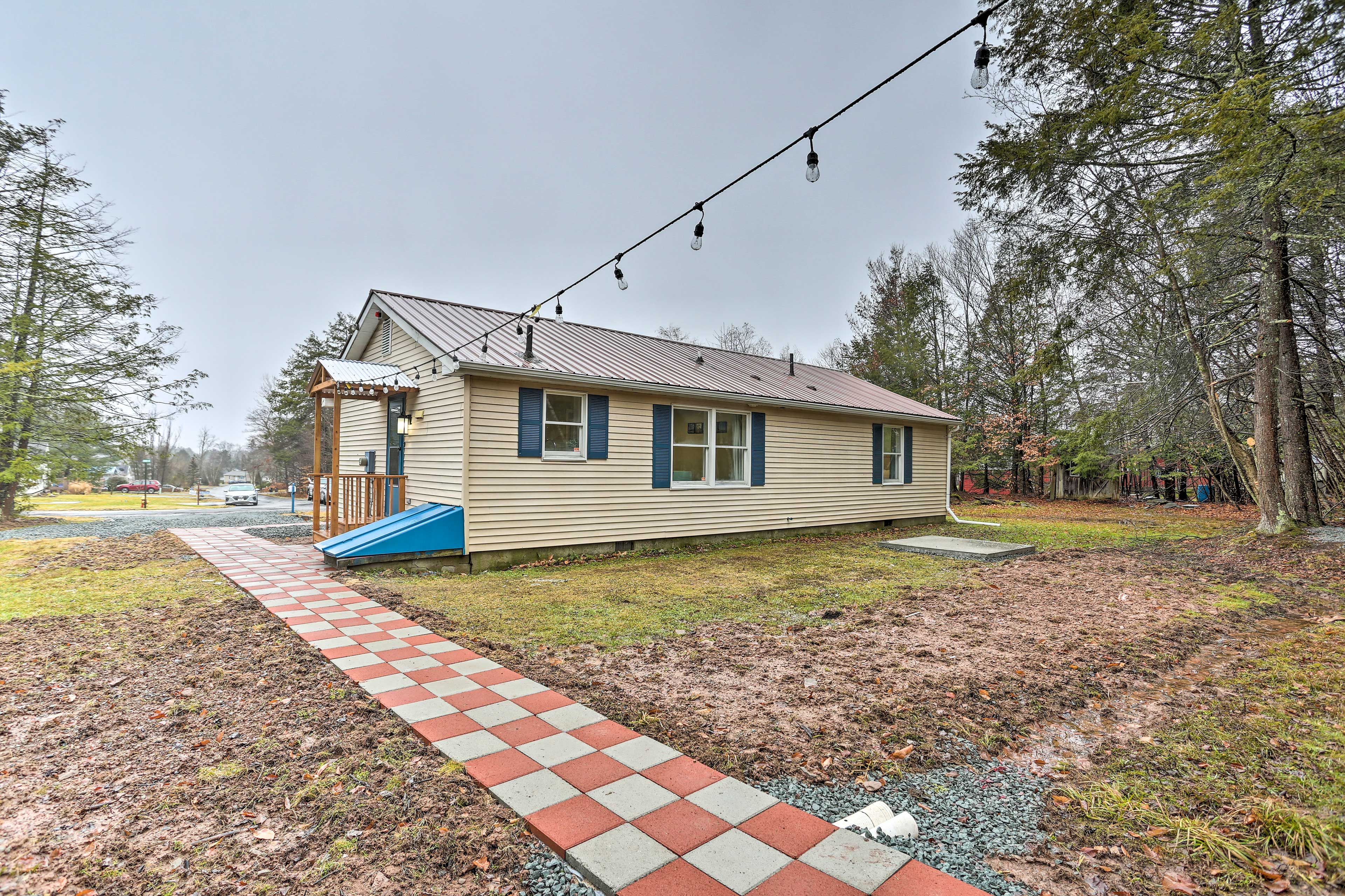 Property Exterior | Updated Back Yard