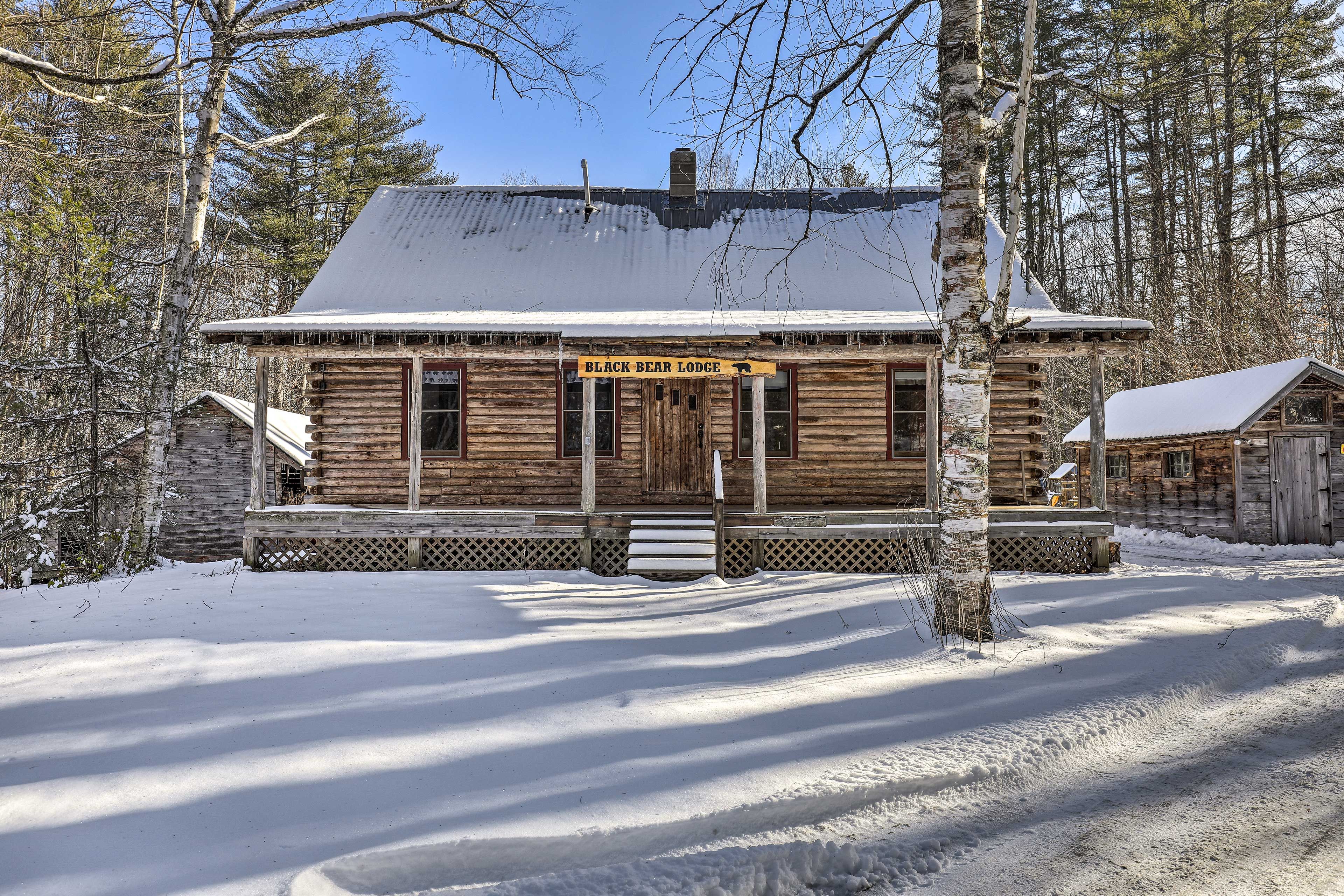 Cabin Exterior | 5 Stairs Required
