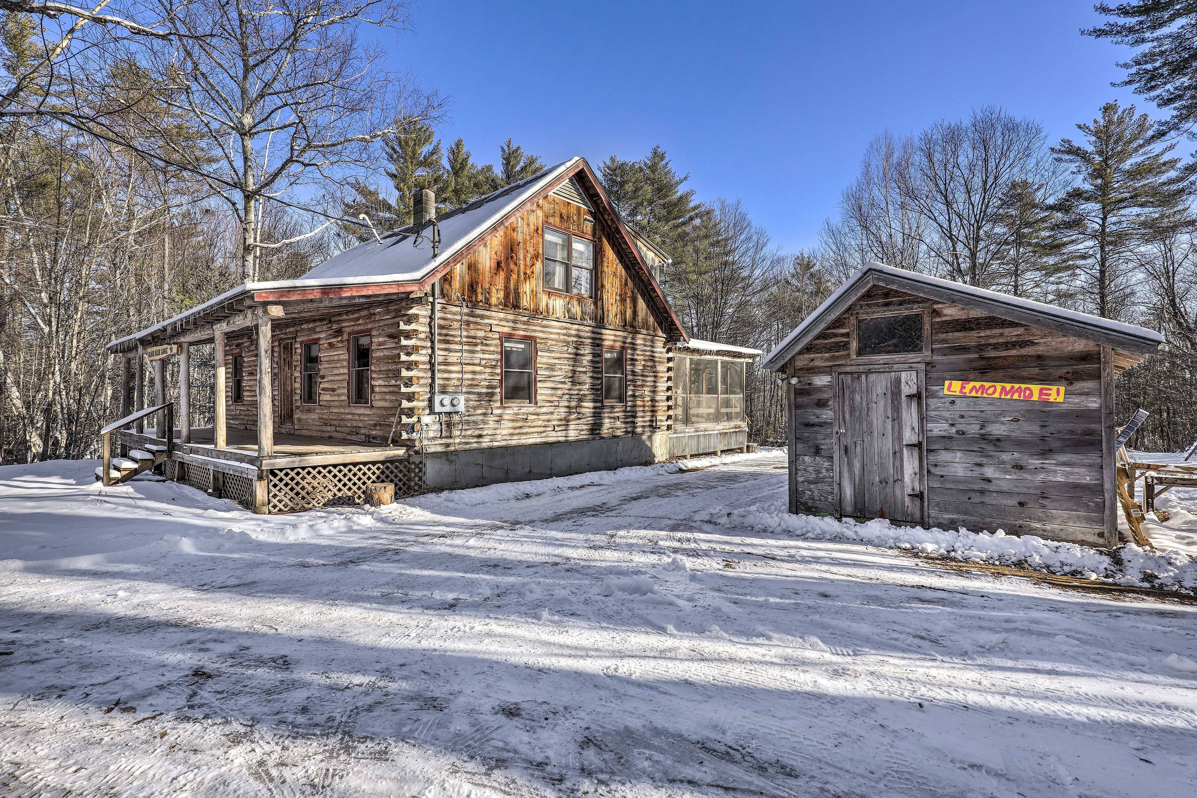 Cabin Exterior