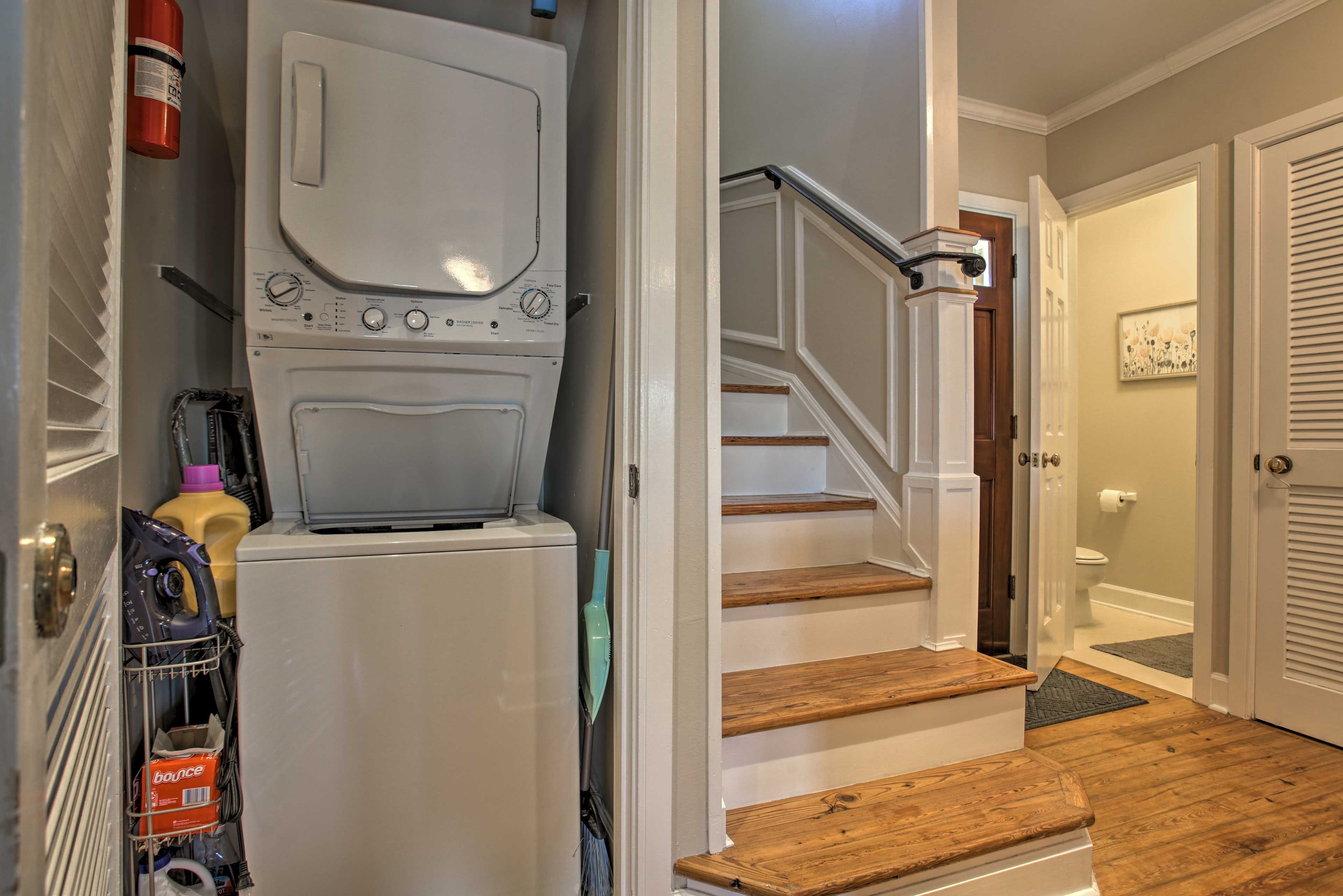 Laundry Closet | 1st Floor