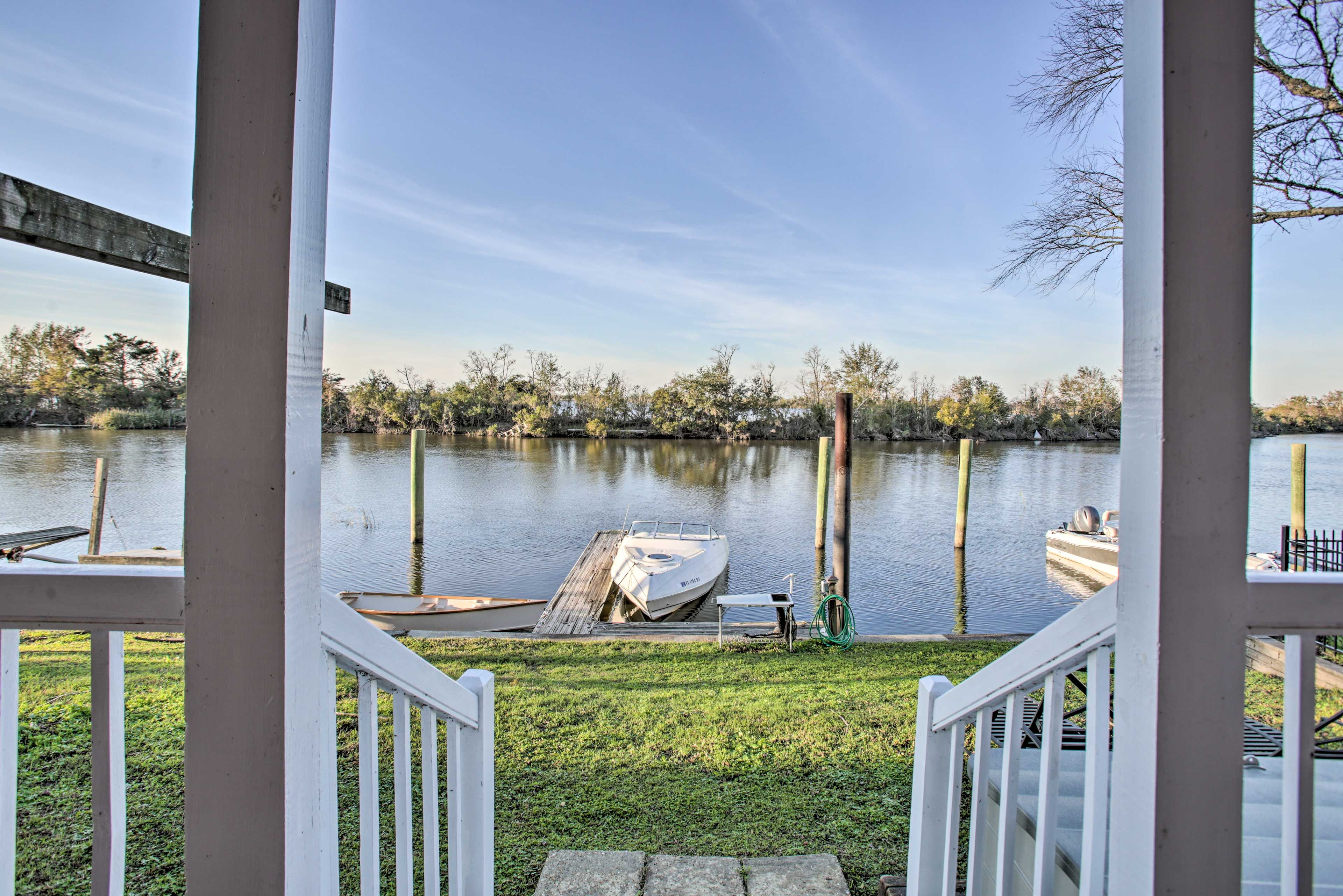 Dock | Rowboat Not Available