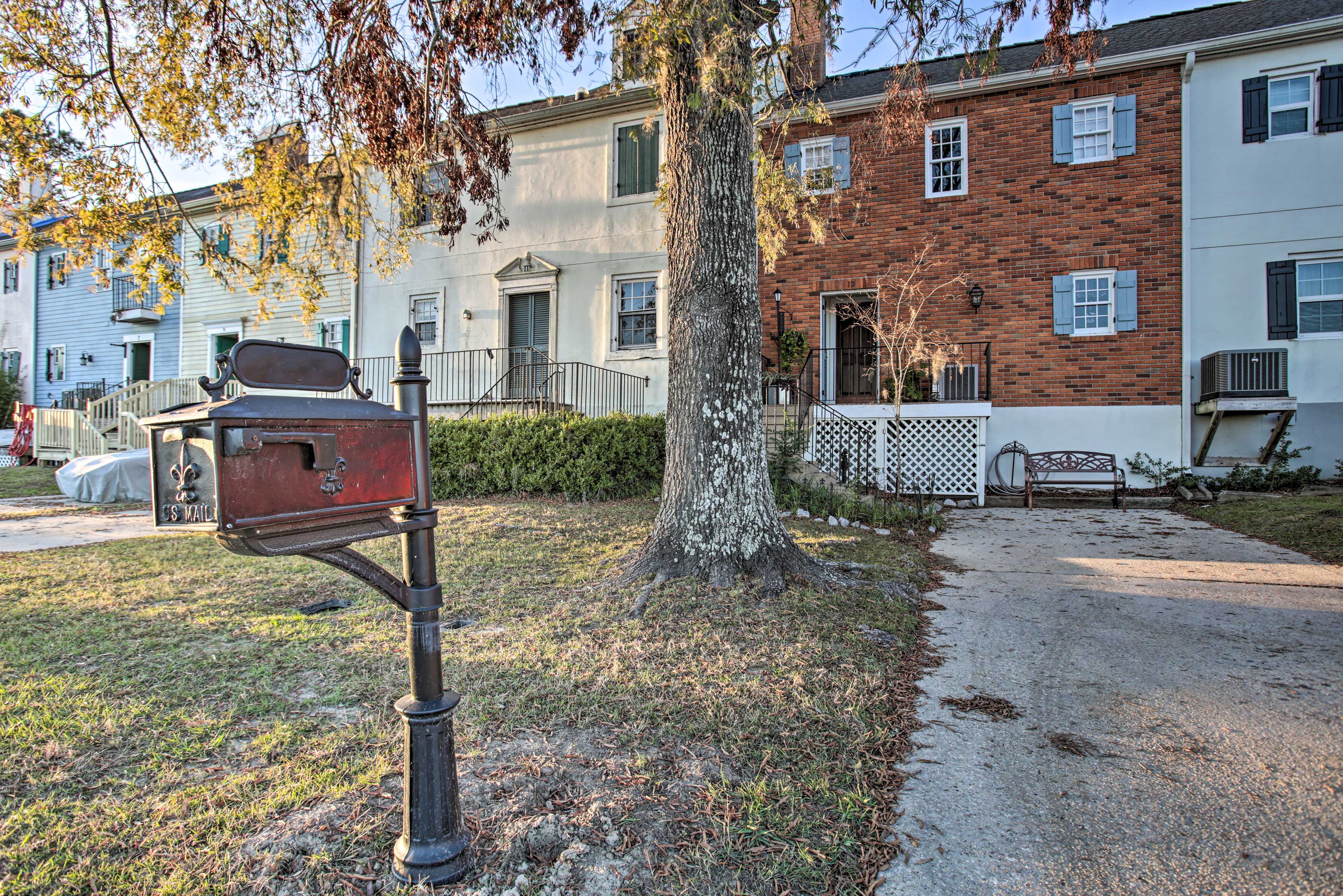 Driveway Parking | 2 Vehicles | Community Parking Lot (First-Come, First-Served)
