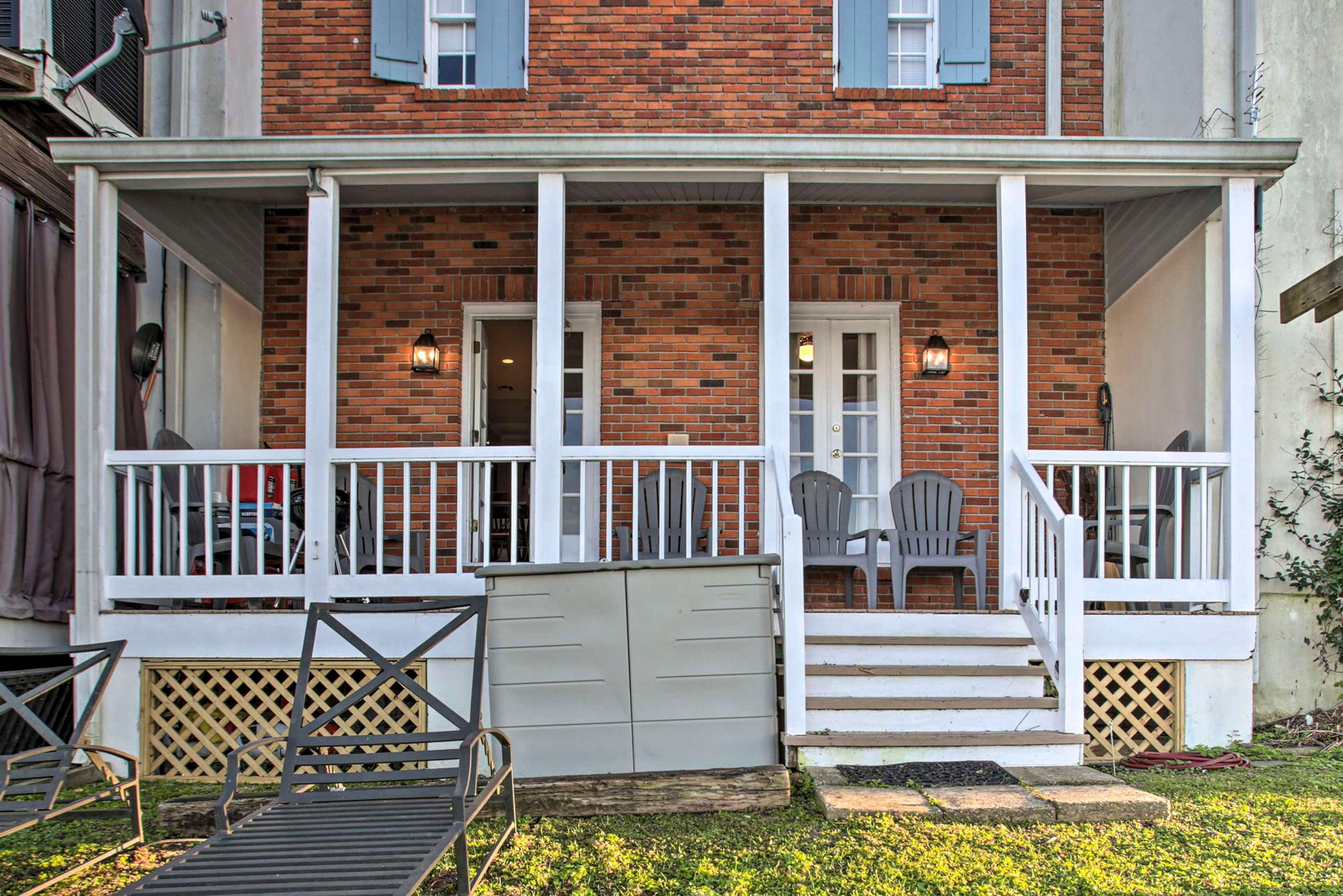 Property Exterior | 2-Story Townhome