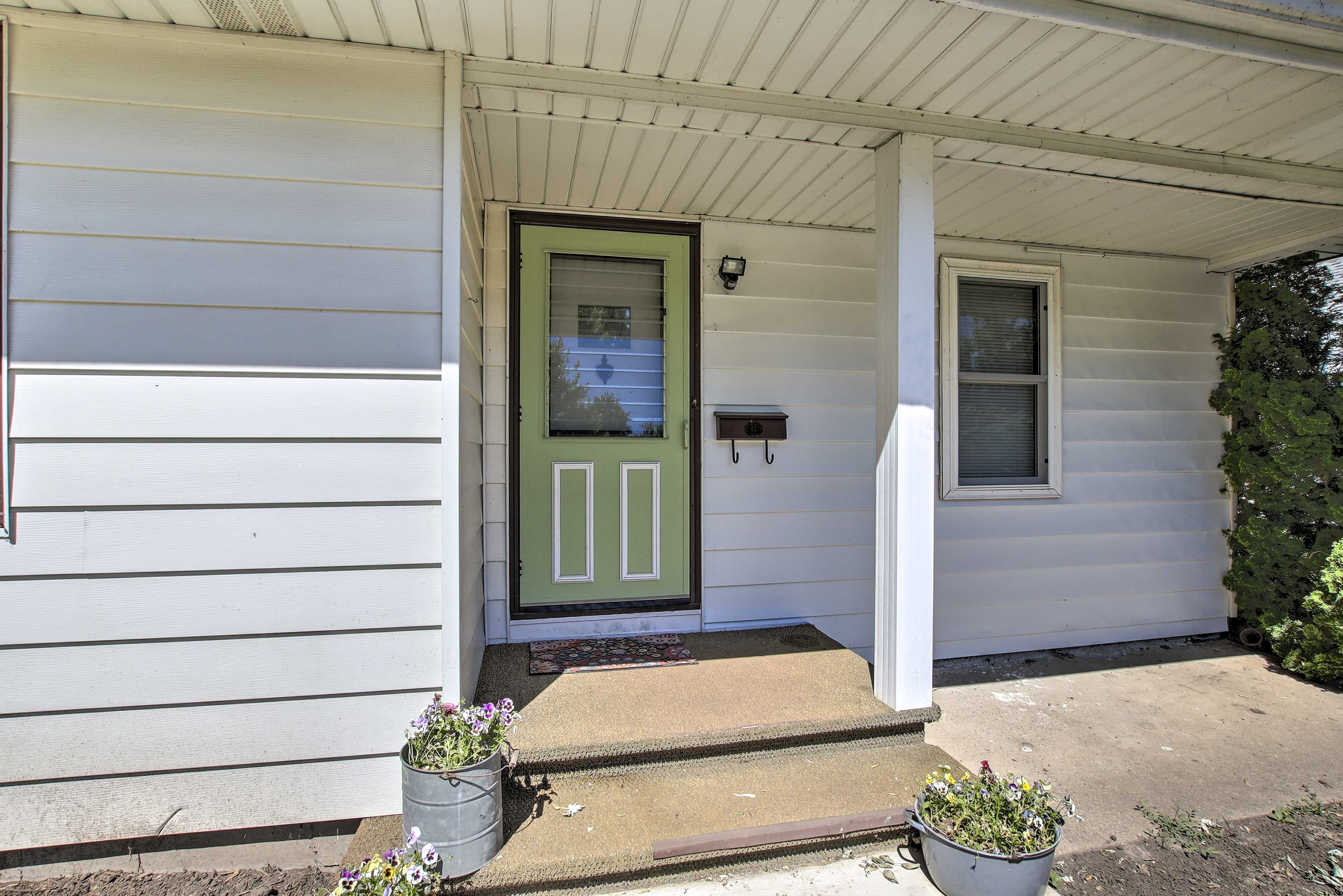 Front Entrance